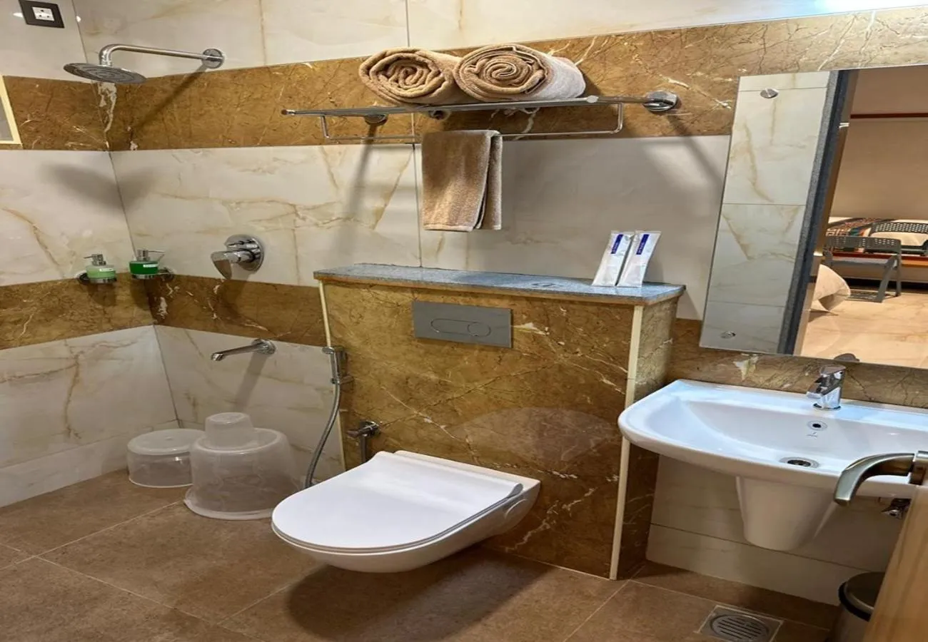 Bathroom in The VP Residency Towerrs