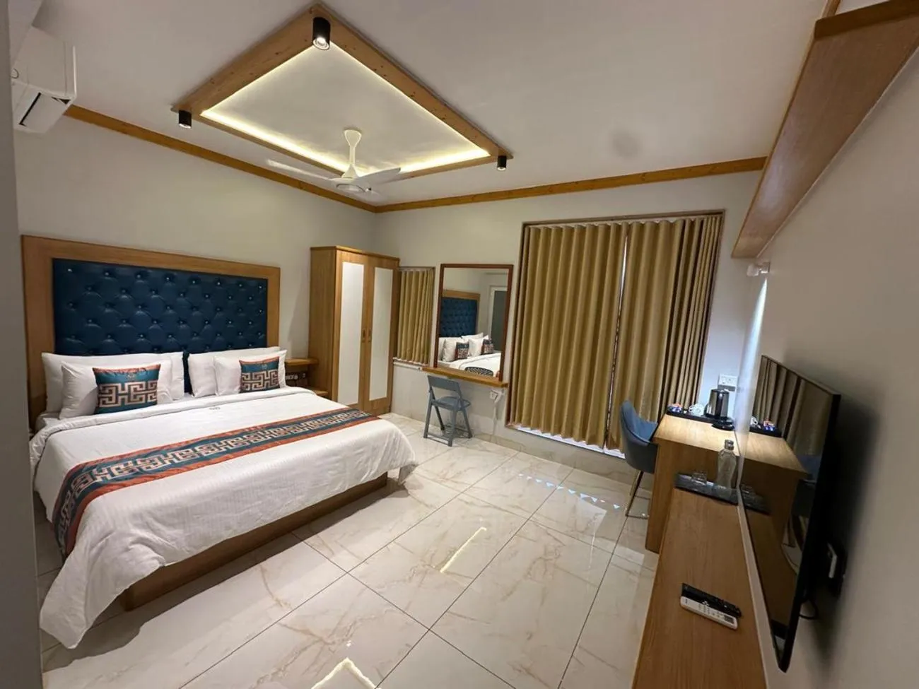 Bed in The VP Residency Towerrs