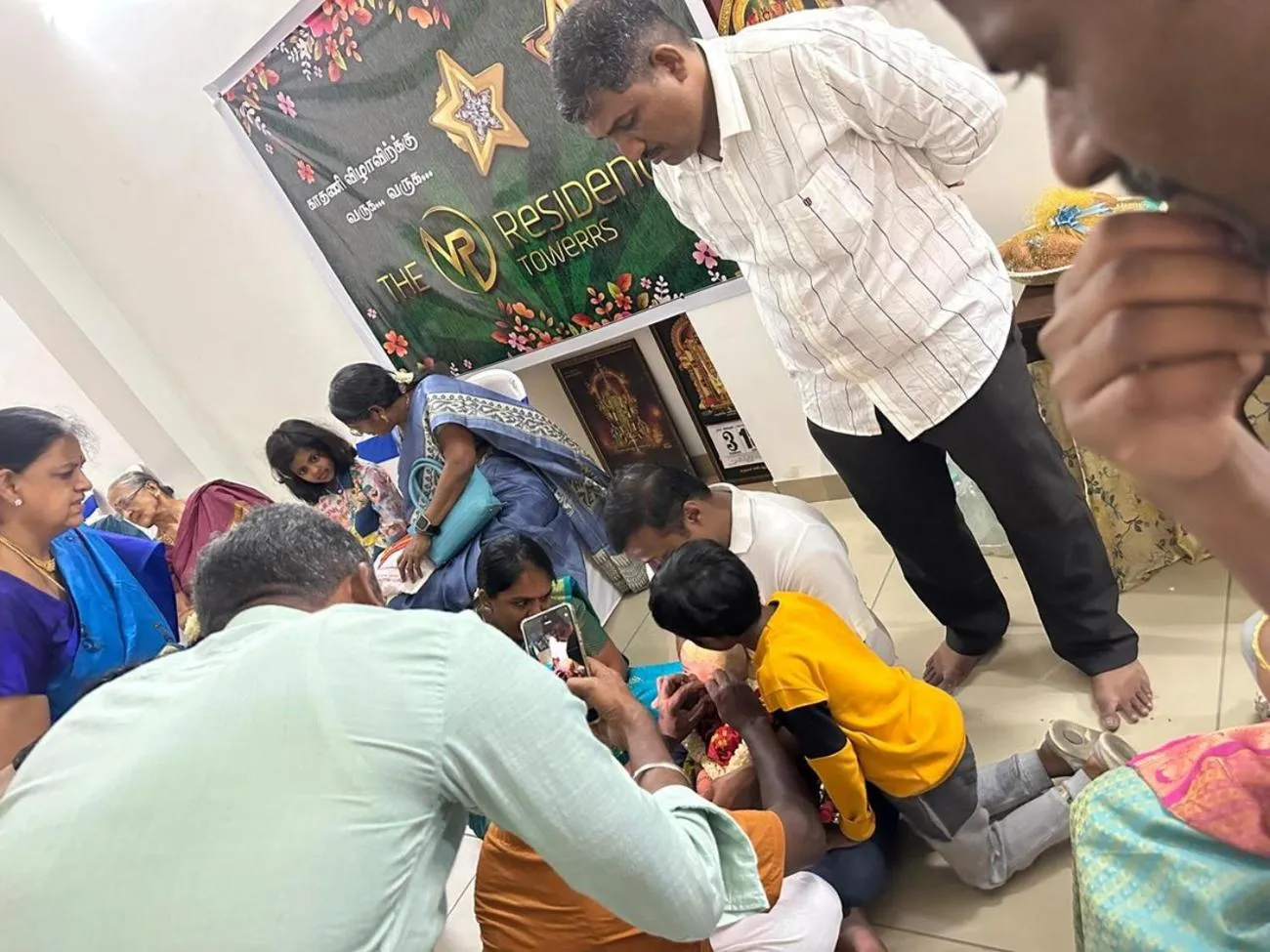 Banquet/Function facilities in The VP Residency Towerrs