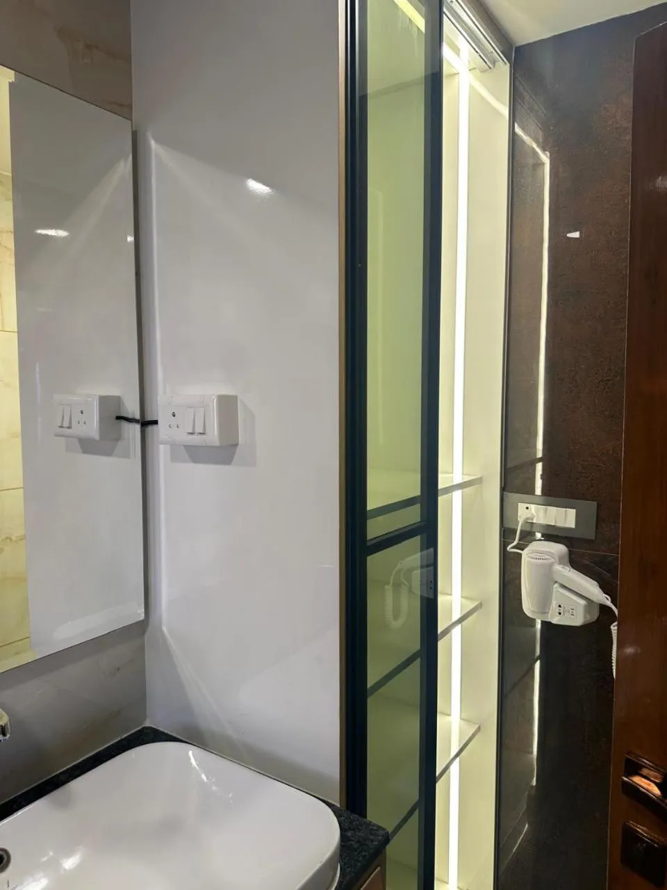 Bathroom in The VP Residency Towerrs