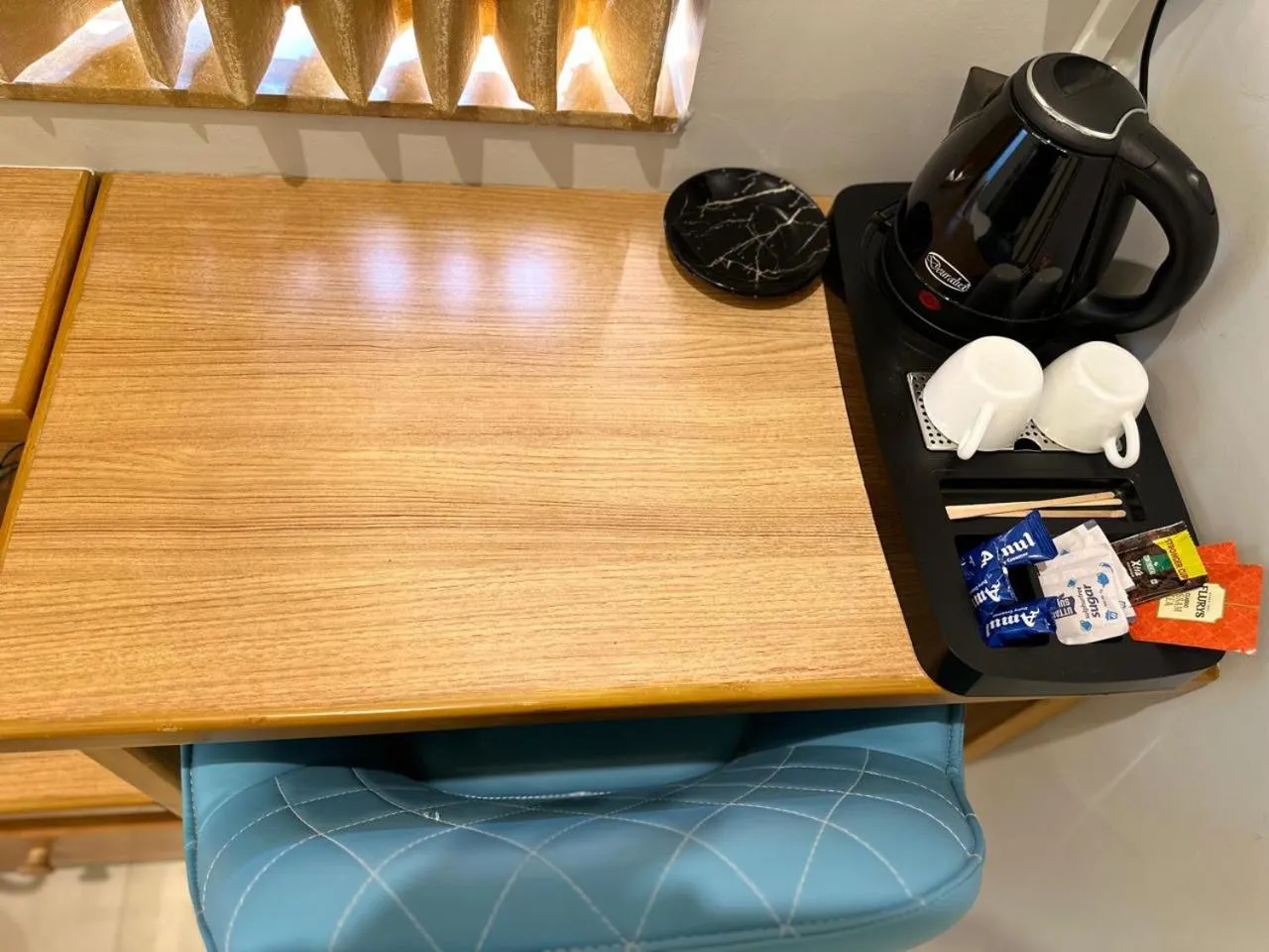Coffee/tea facilities in The VP Residency Towerrs