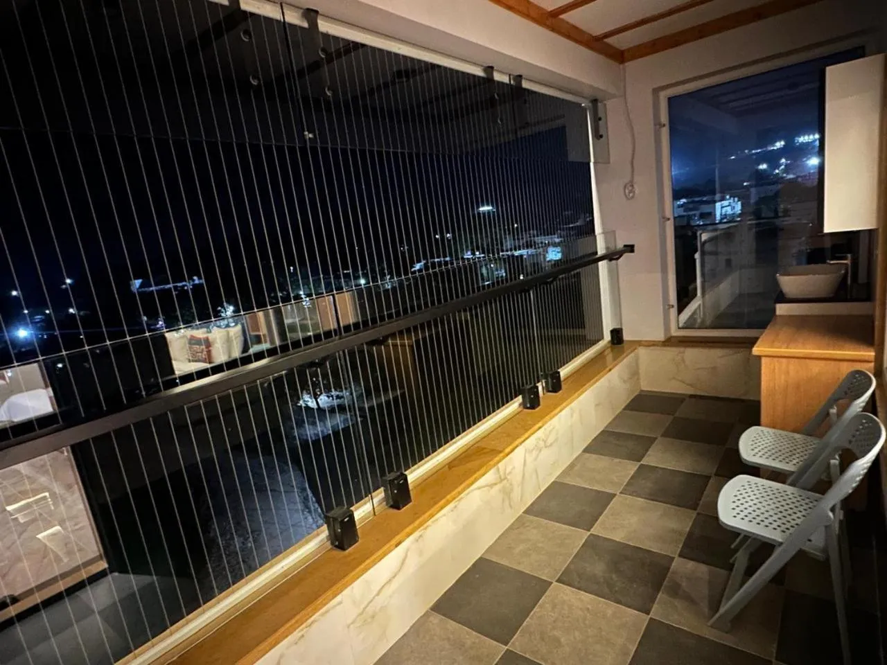 Balcony/Terrace in The VP Residency Towerrs