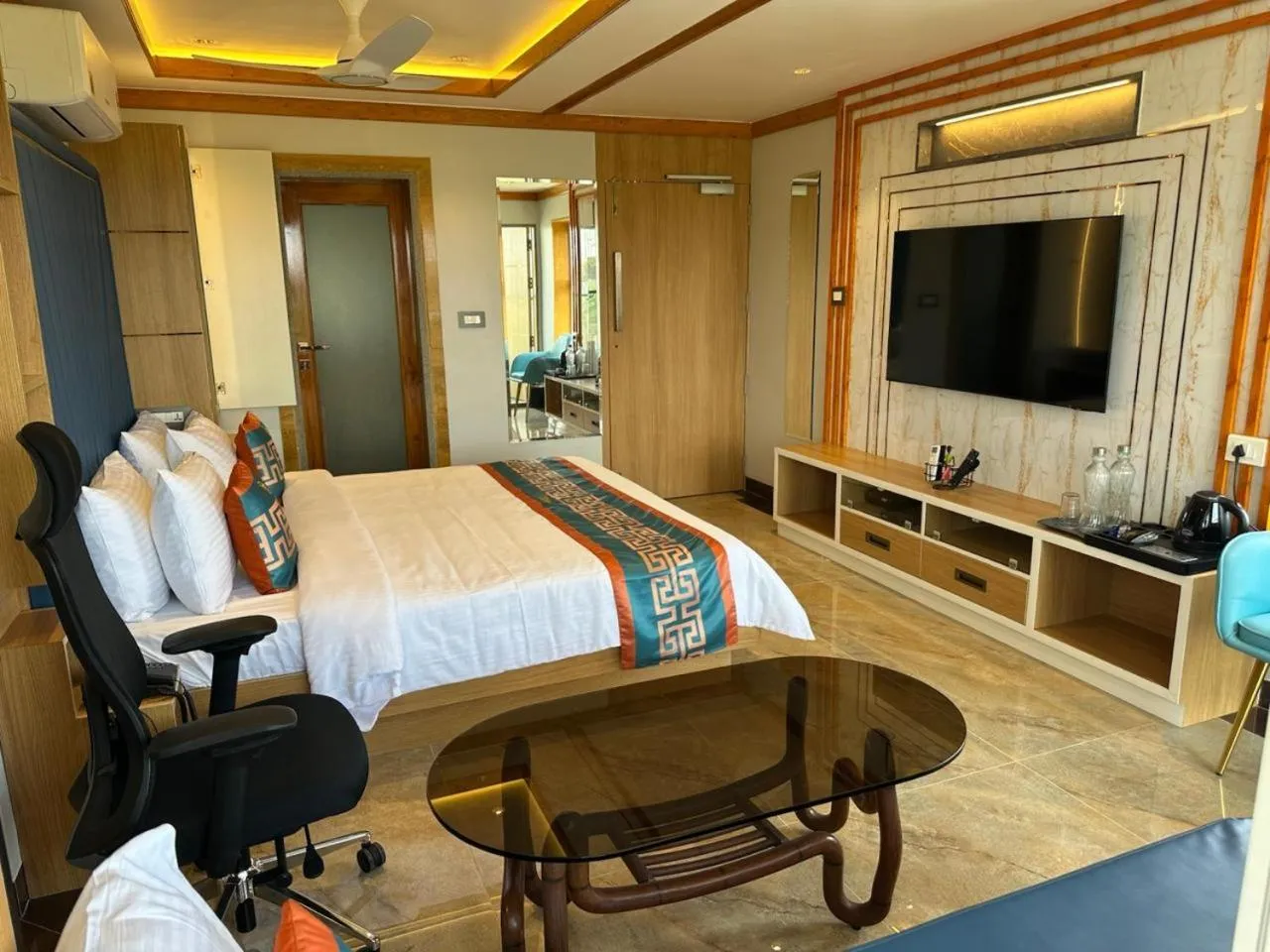 Bed in The VP Residency Towerrs