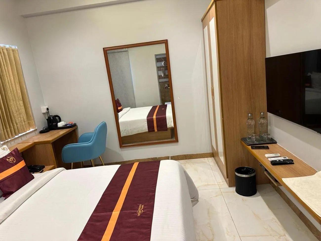 Bed in The VP Residency Towerrs