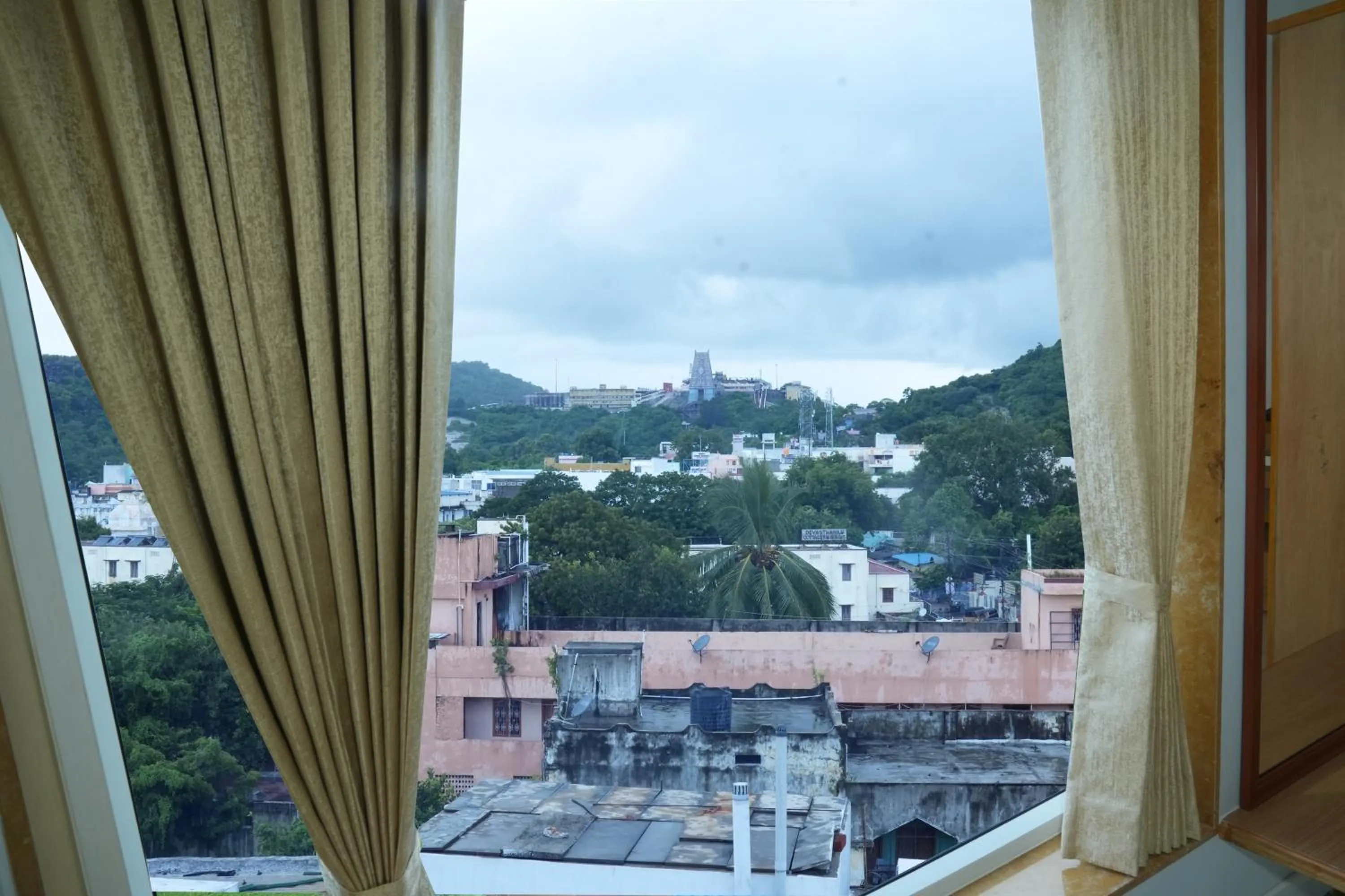 View (from property/room) in The VP Residency Towerrs