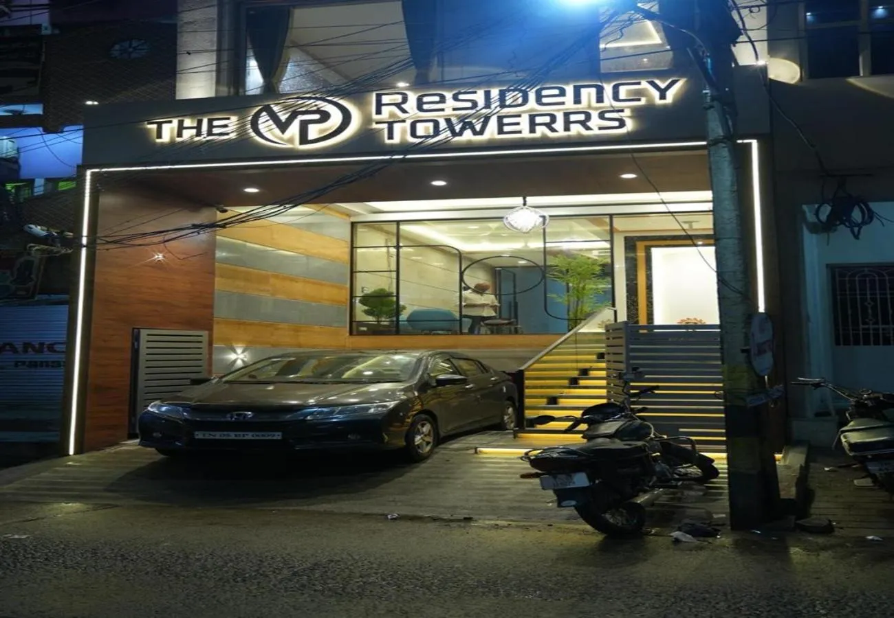 Parking in The VP Residency Towerrs