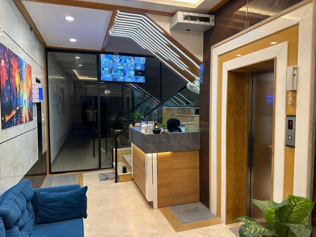 The VP Residency Towerrs