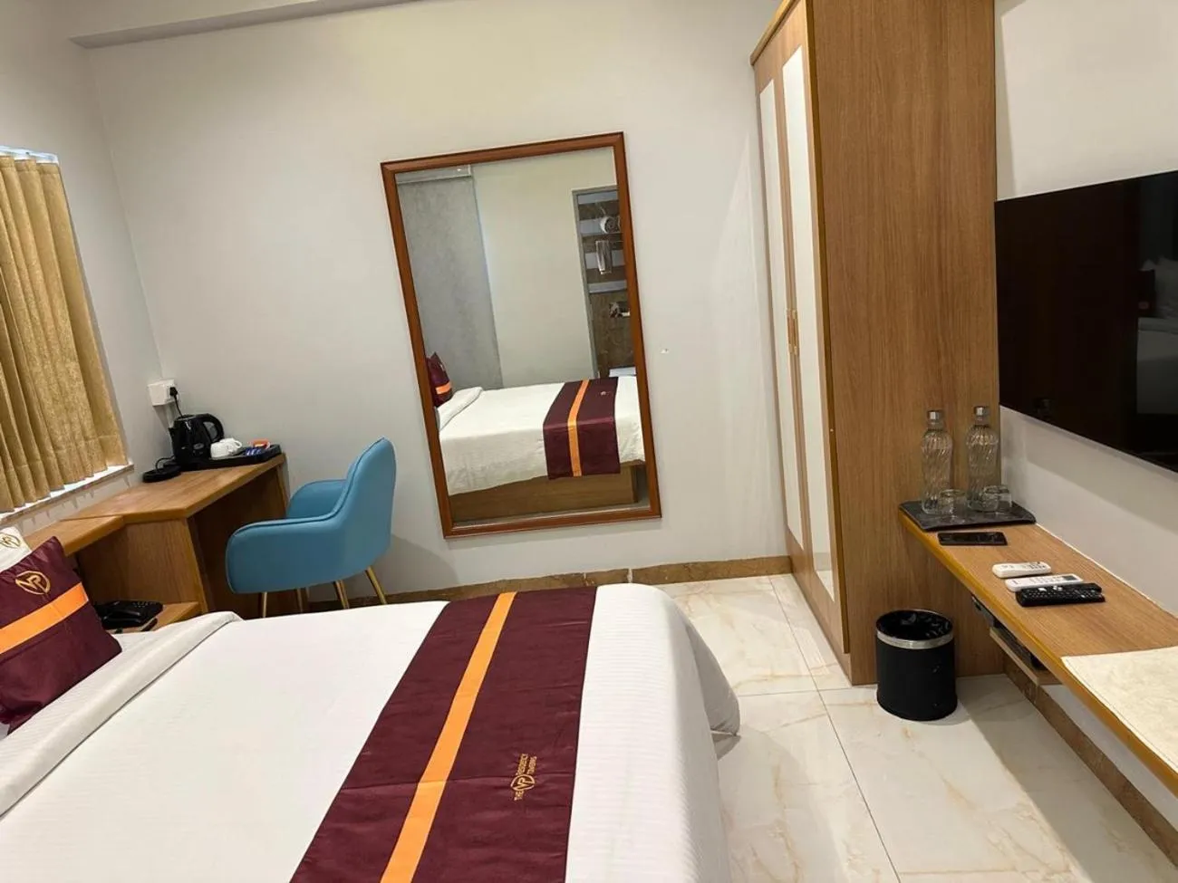 Bed in The VP Residency Towerrs