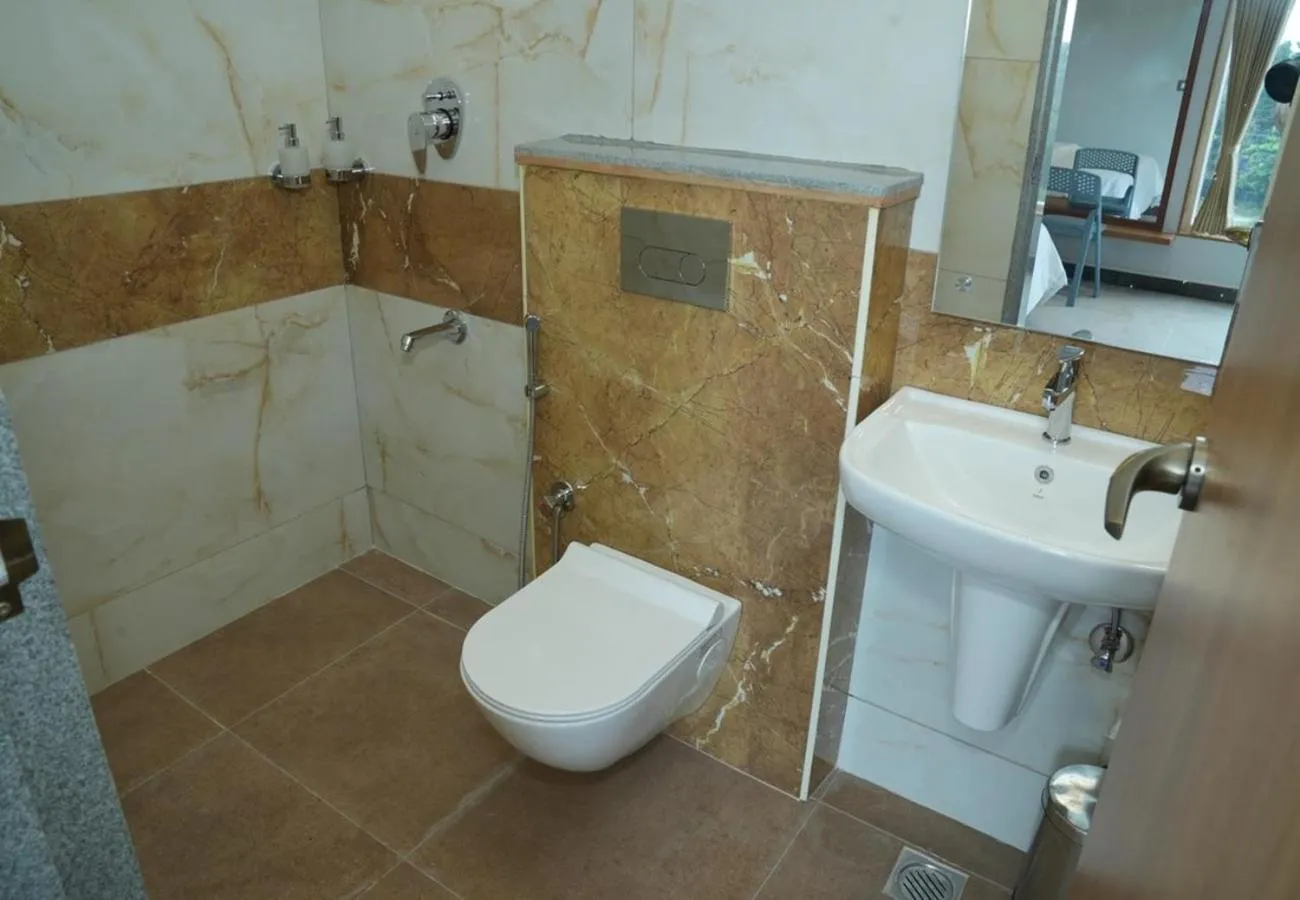 Bathroom in The VP Residency Towerrs