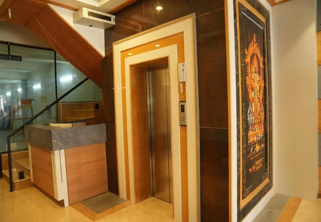 elevator in The VP Residency Towerrs