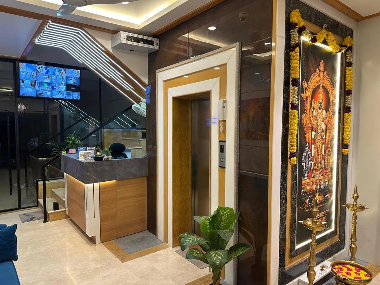 The VP Residency Towerrs