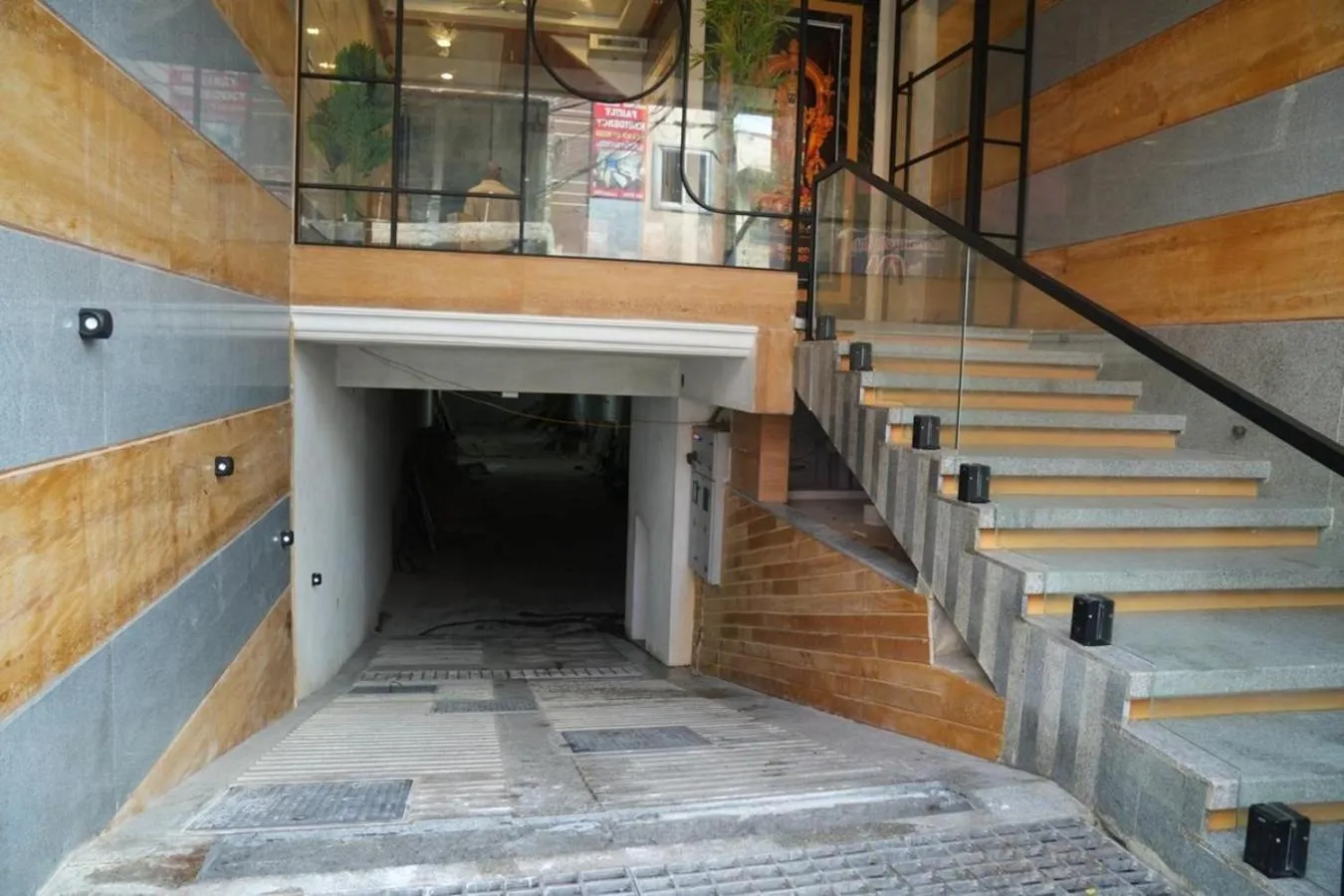 Parking in The VP Residency Towerrs