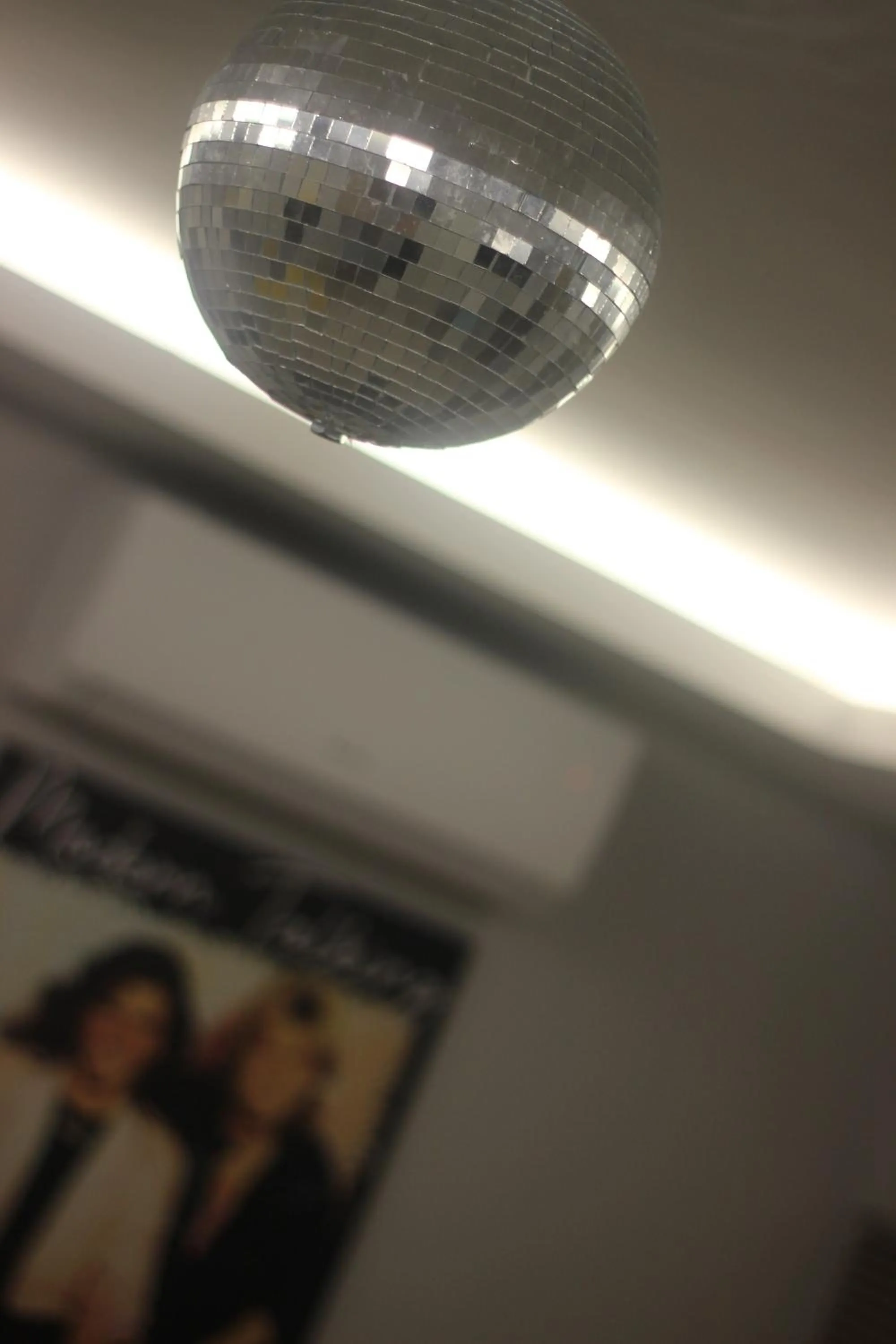 Living room in Retro Star Suites