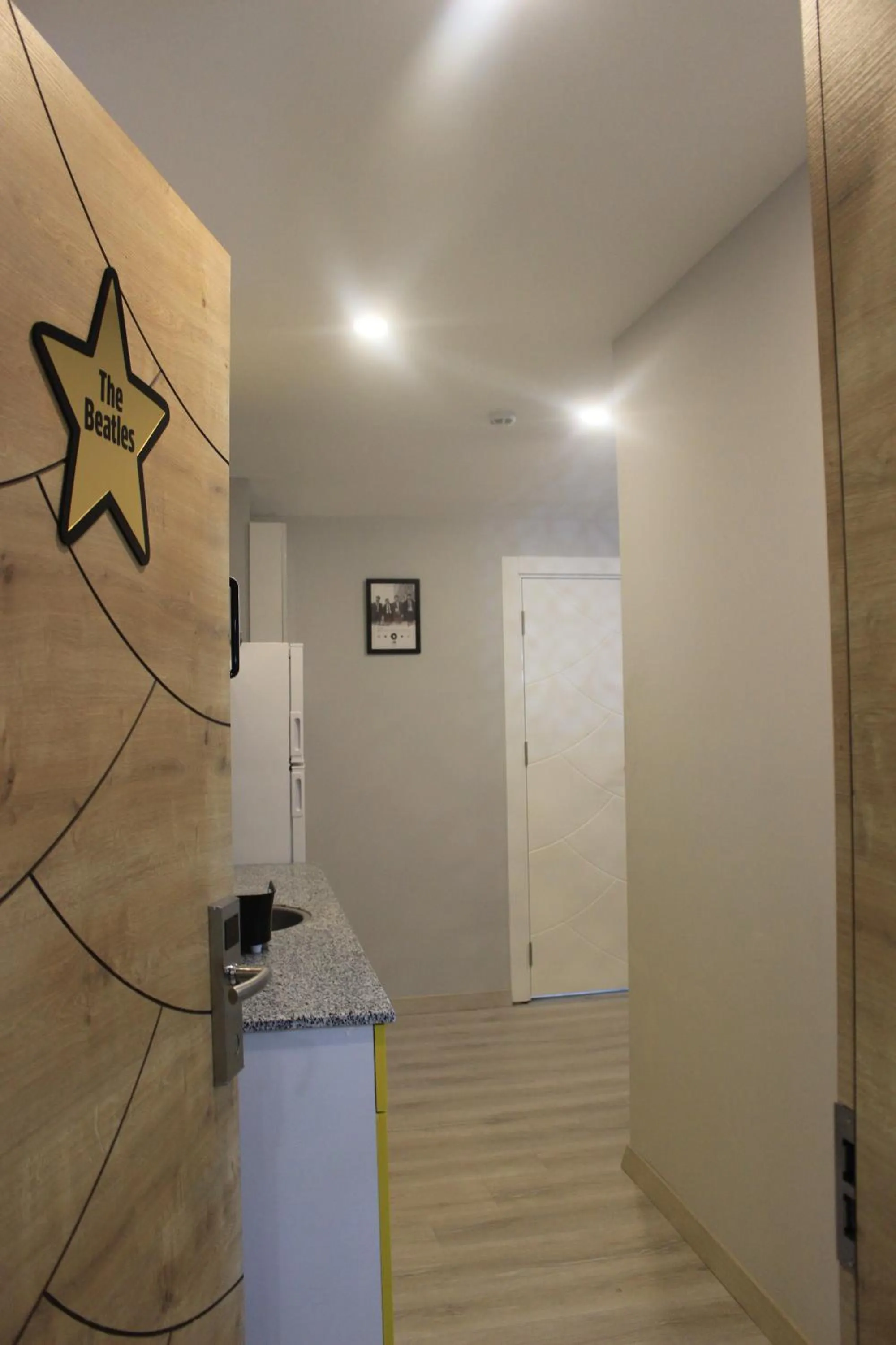 Decorative detail in Retro Star Suites