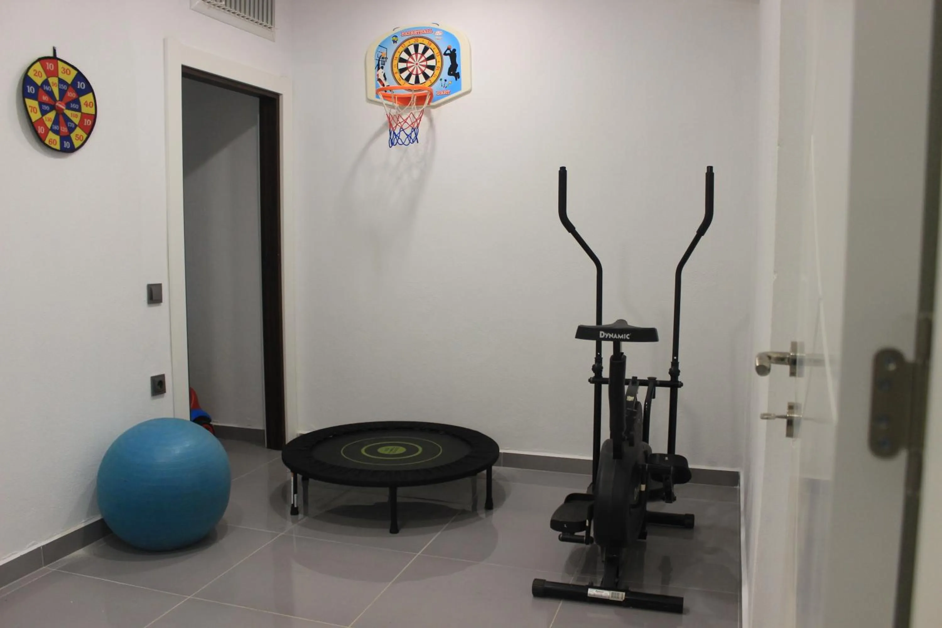 Game Room in Retro Star Suites