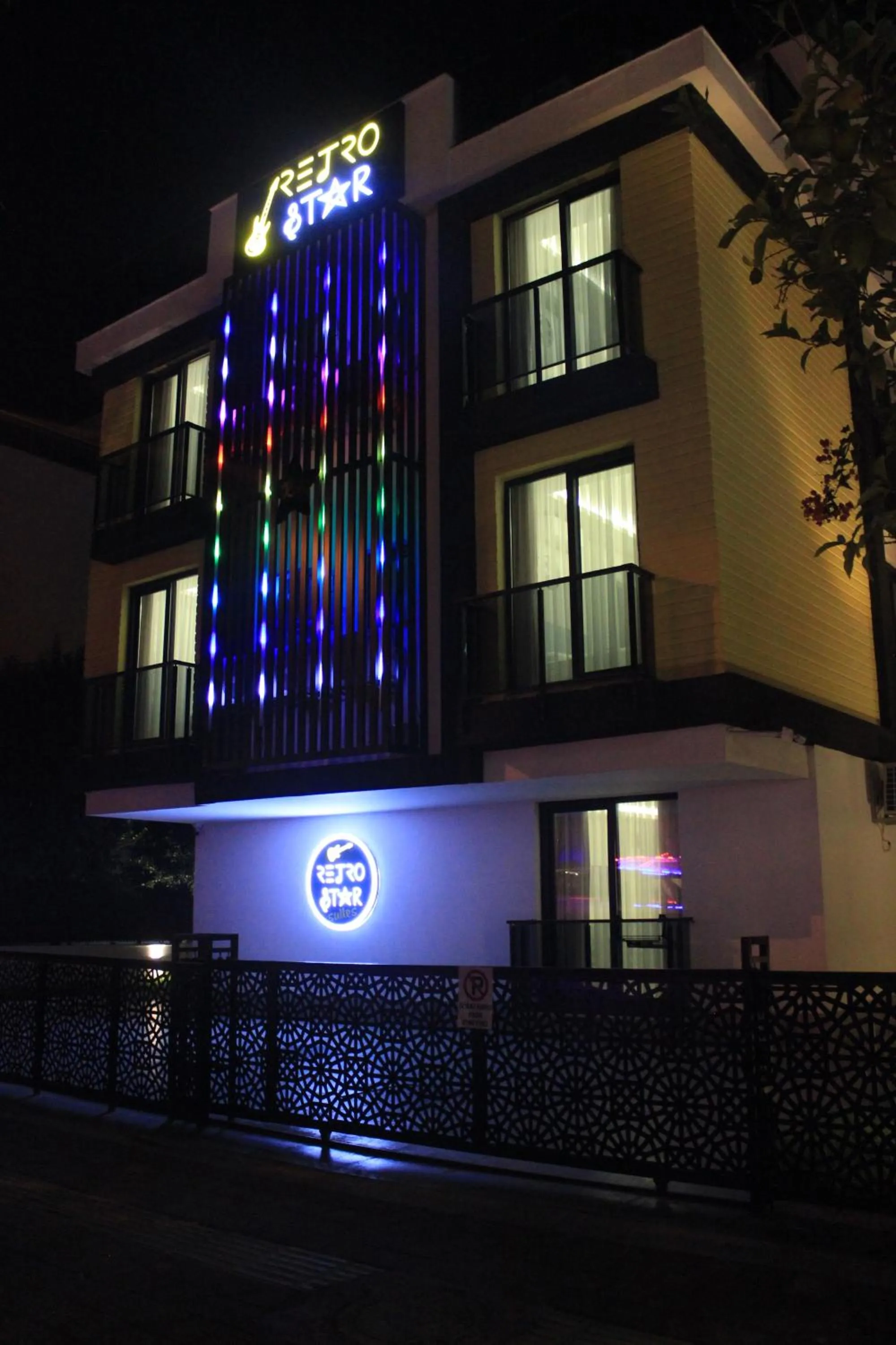 Property building in Retro Star Suites