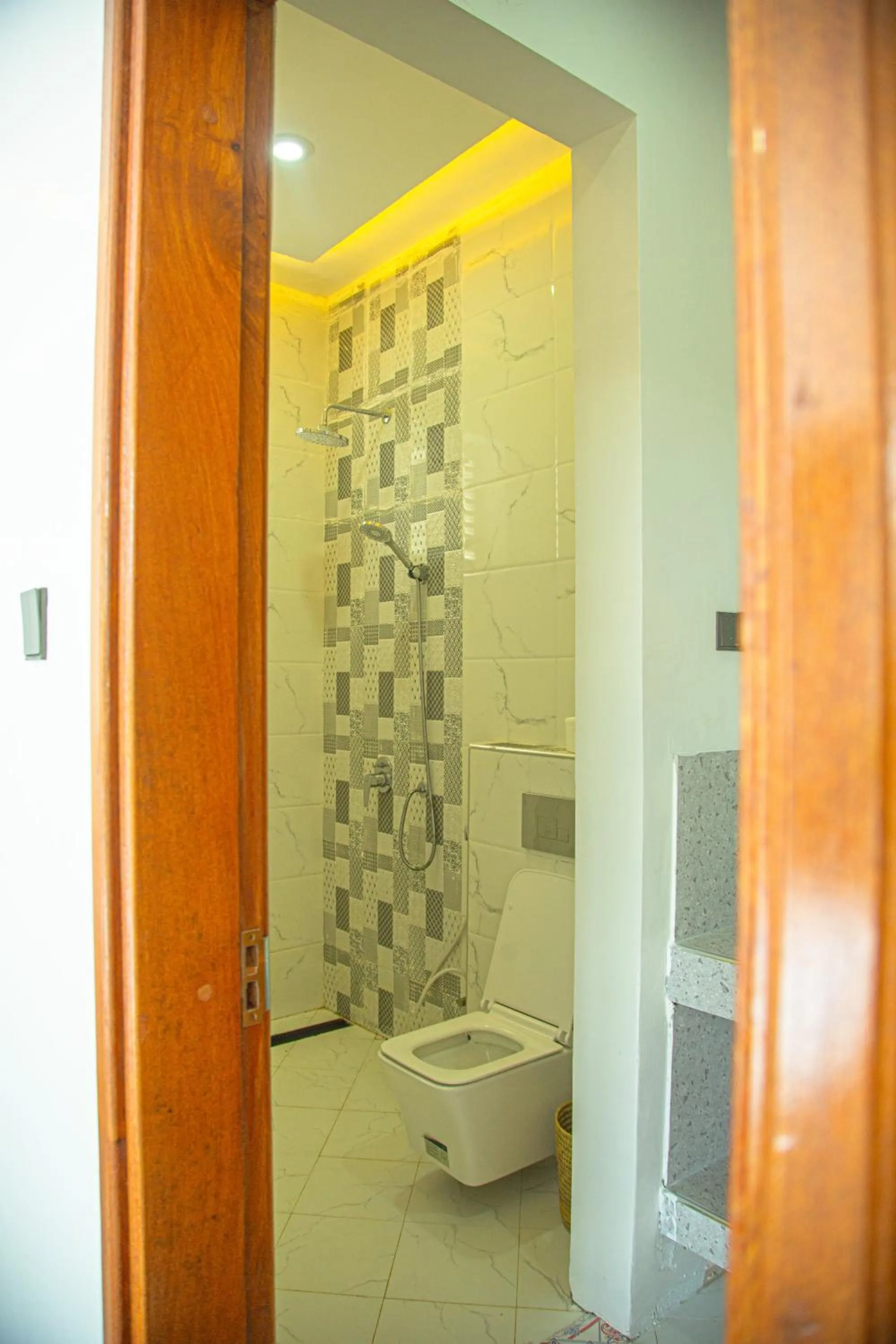 Toilet in Jazira Palace