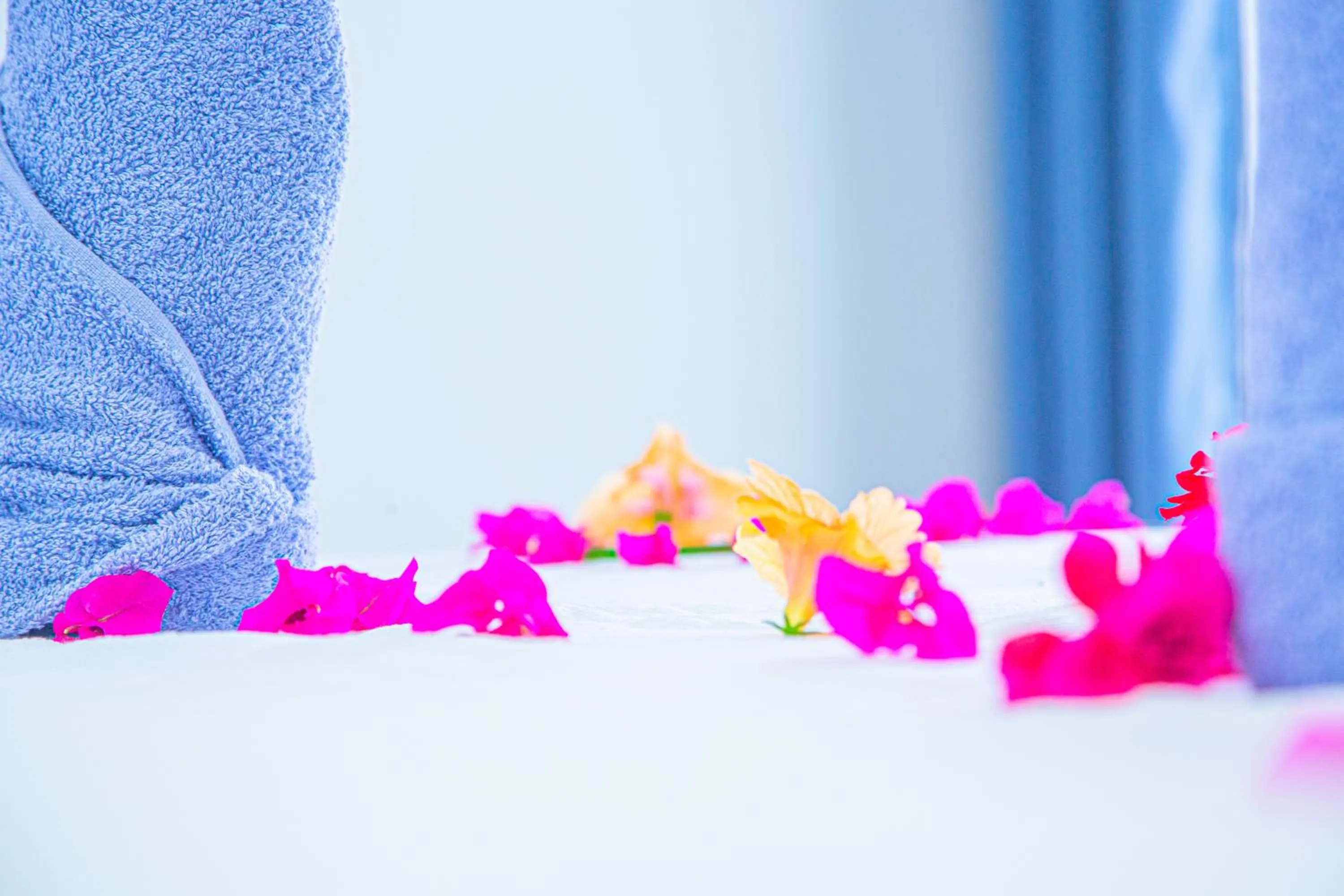 Bedroom, Bed in Jazira Palace