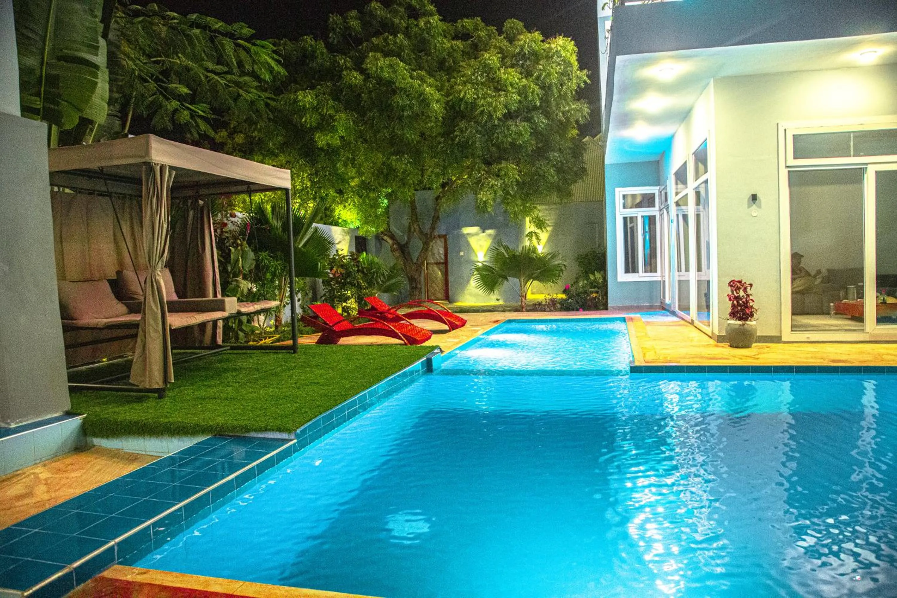 Patio in Jazira Palace