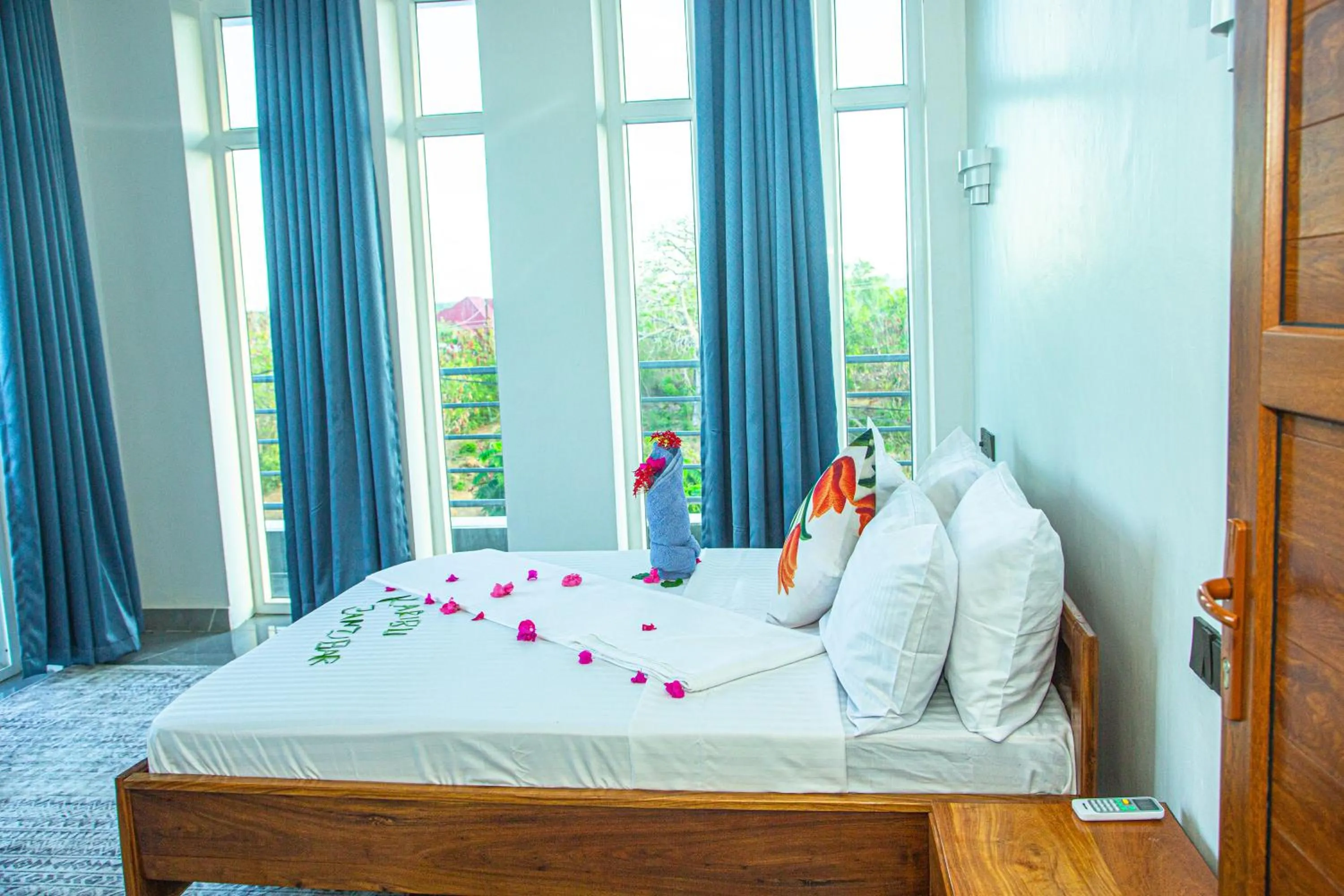 Bed in Jazira Palace