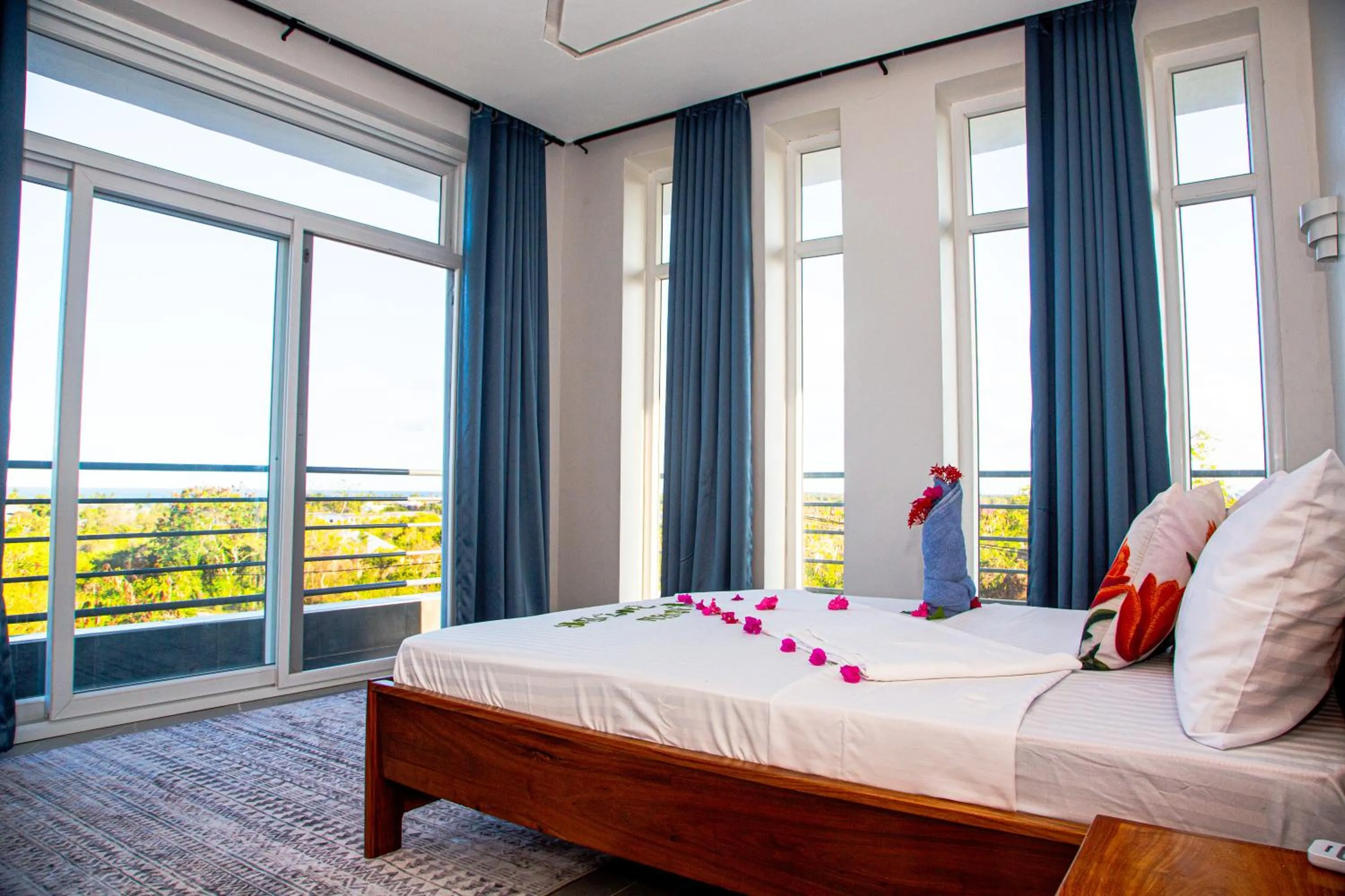 View (from property/room), Bed in Jazira Palace