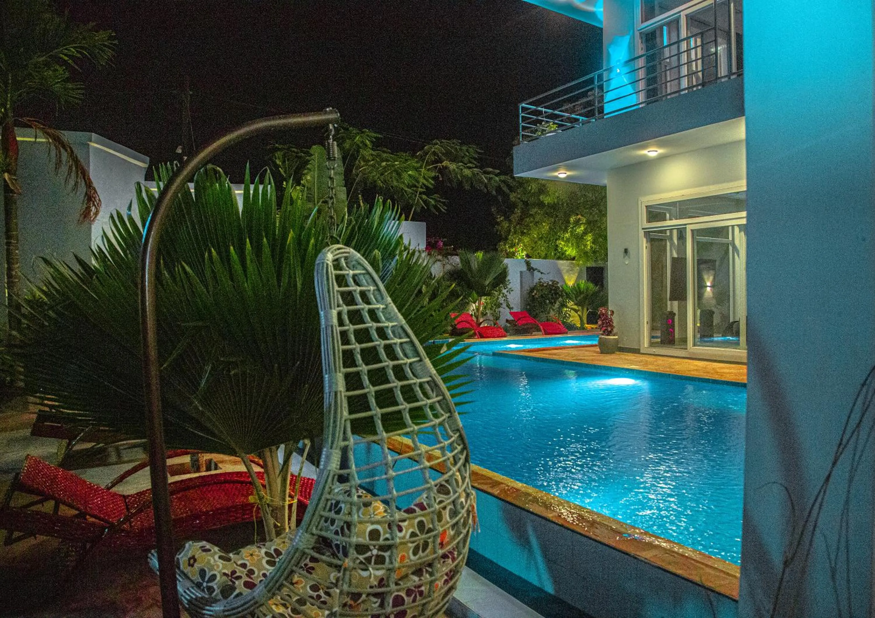 Night in Jazira Palace