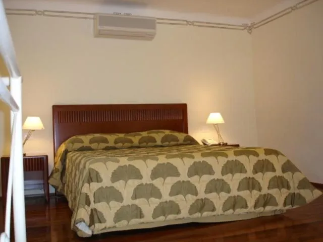 Bedroom, Bed in Villa Imperiale Hotel