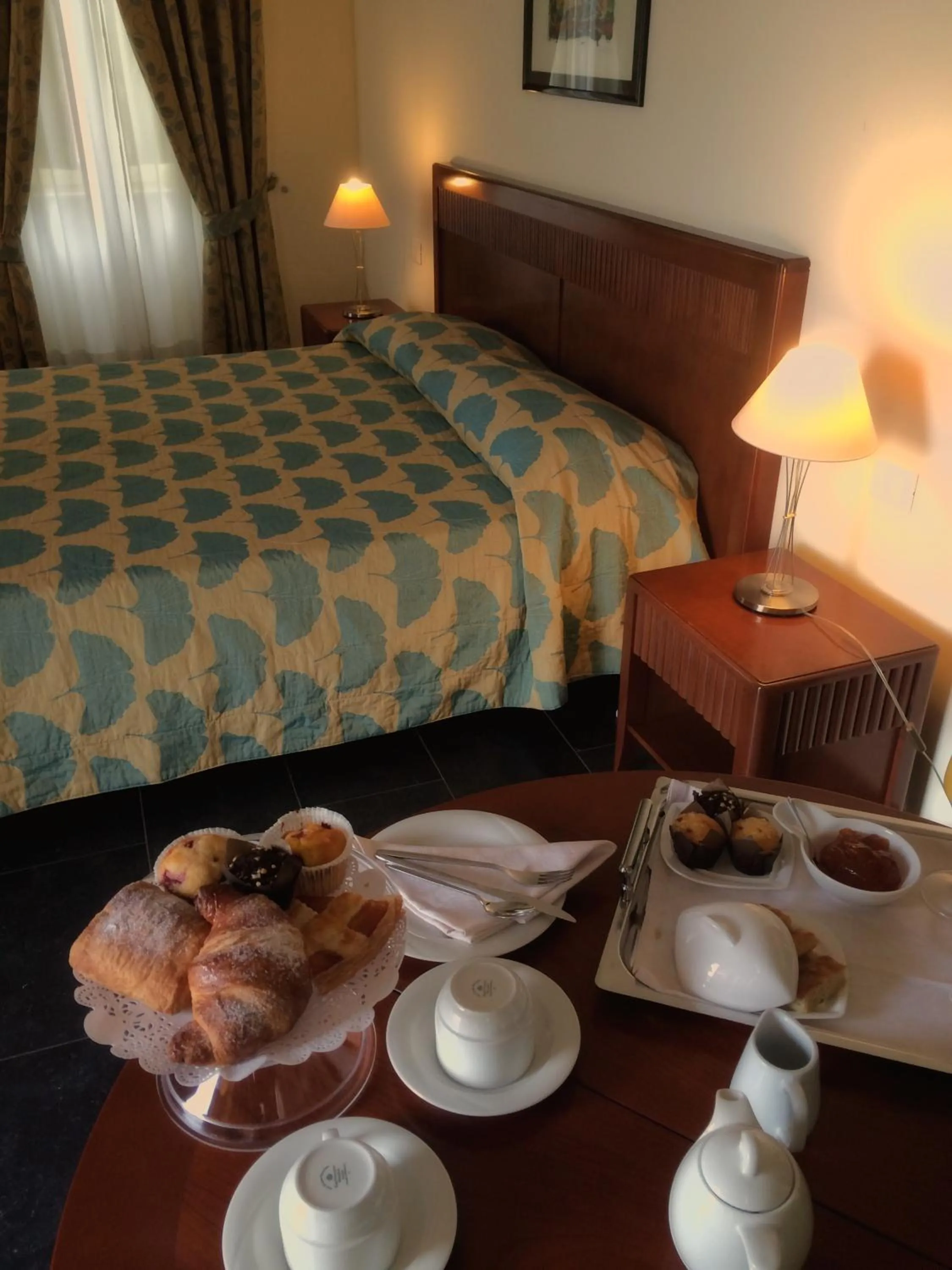 Bedroom, Bed in Villa Imperiale Hotel