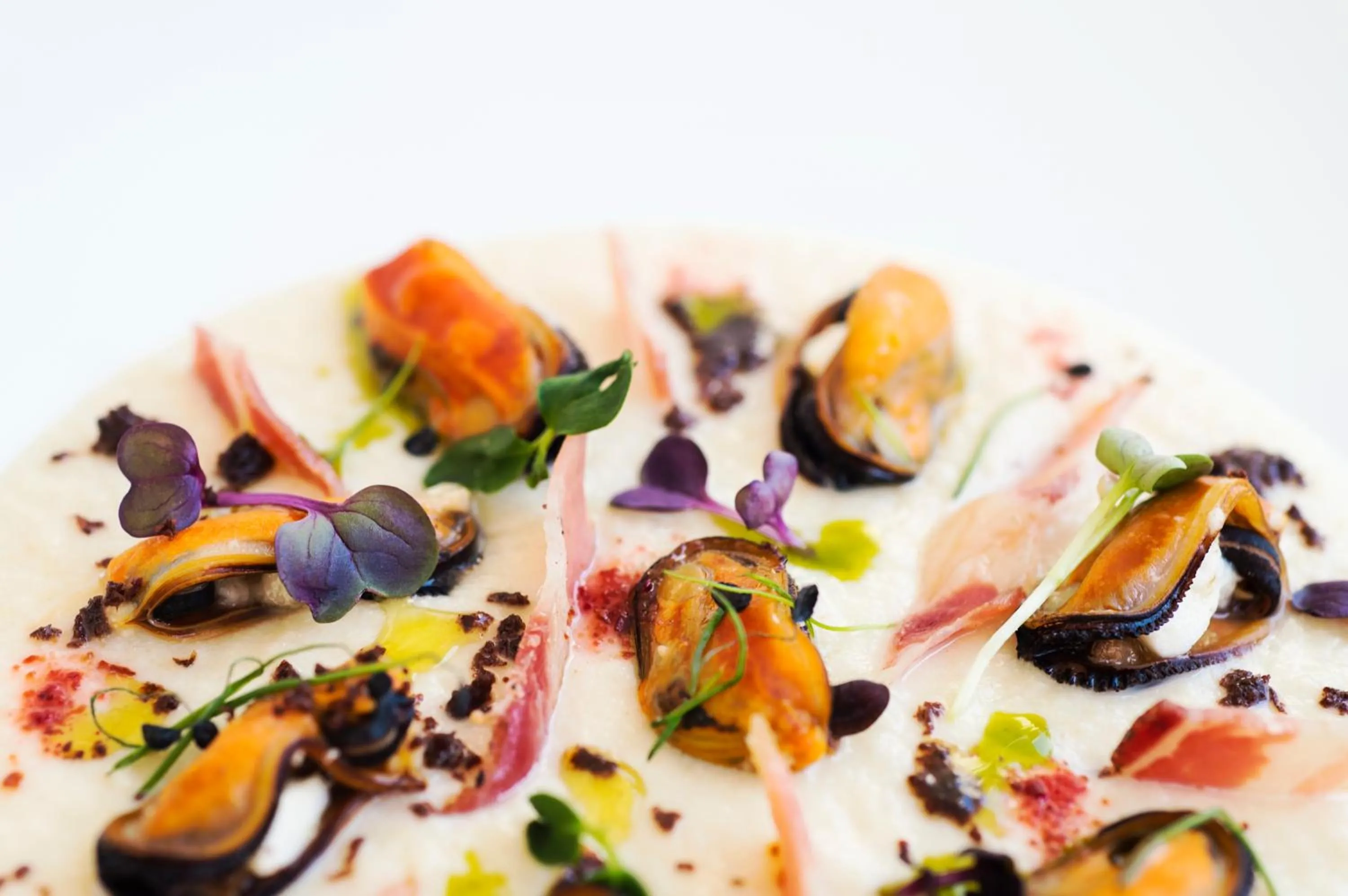 Restaurant/places to eat in Villa Imperiale Hotel