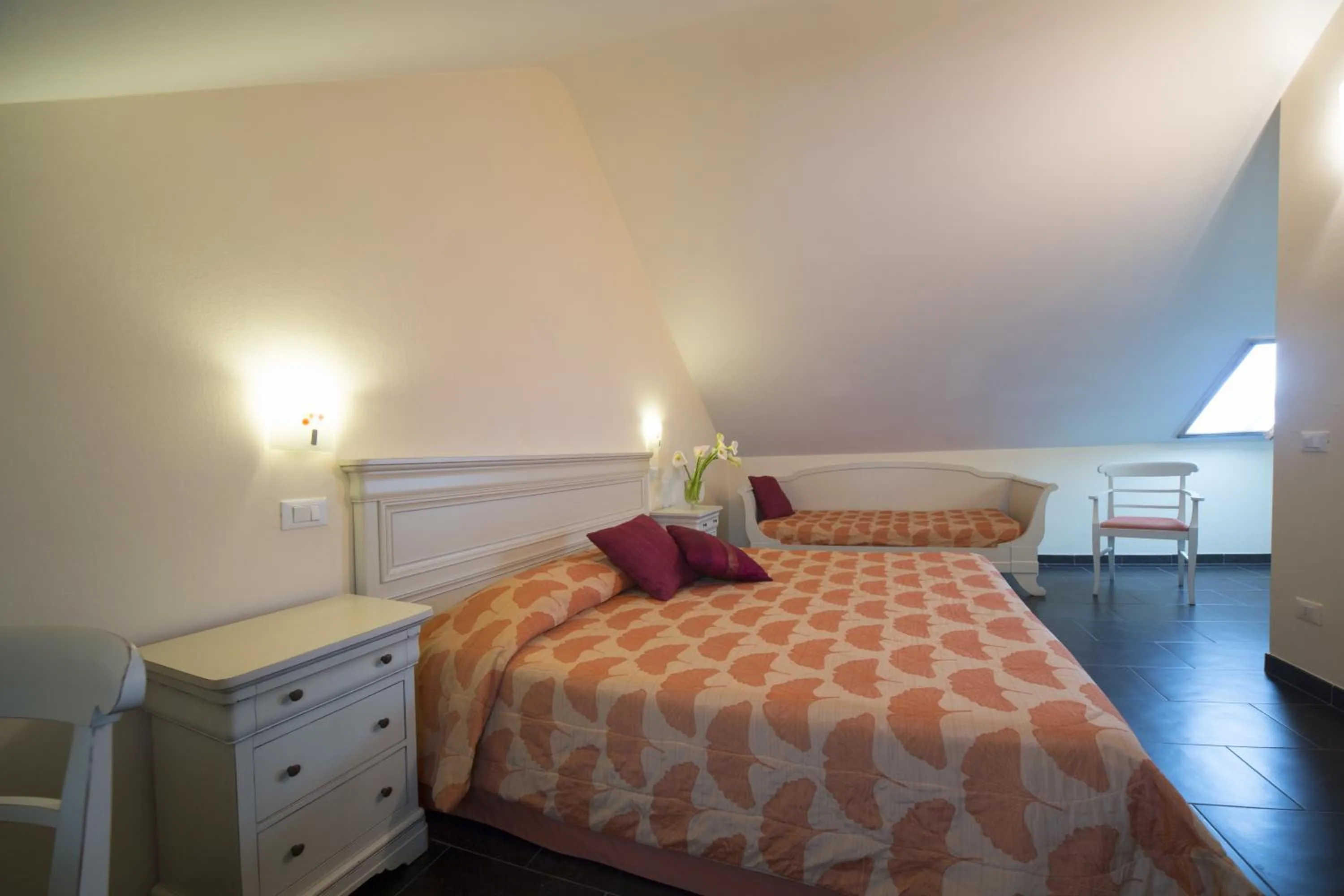 Bedroom, Bed in Villa Imperiale Hotel