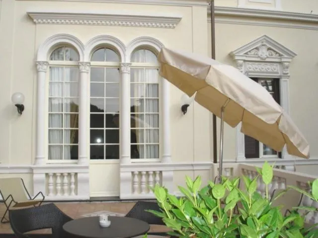 Balcony/Terrace in Villa Imperiale Hotel