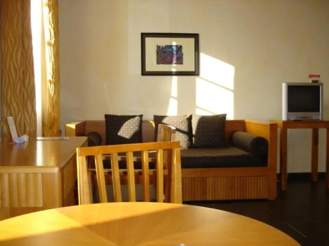 Seating area in Villa Imperiale Hotel