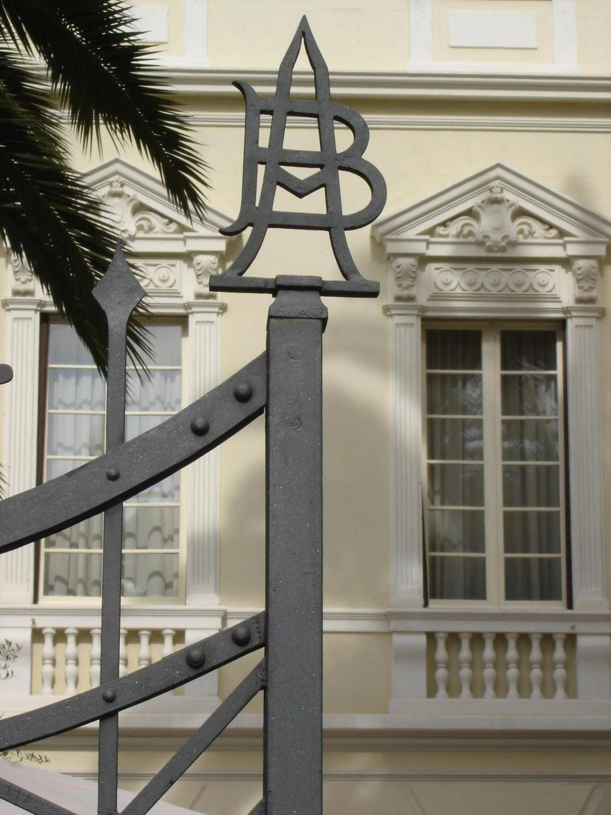 Facade/entrance in Villa Imperiale Hotel