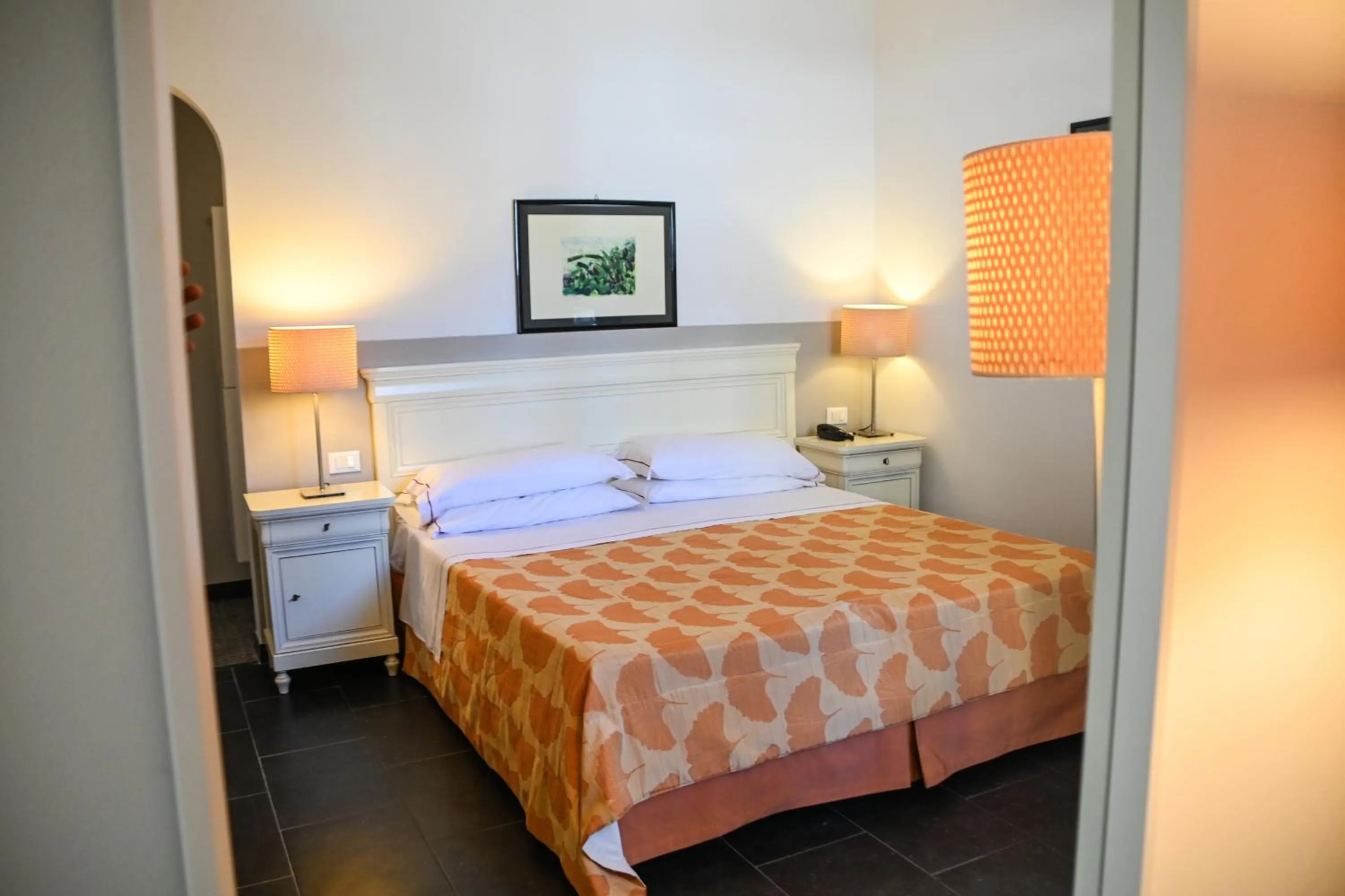 Bedroom, Bed in Villa Imperiale Hotel