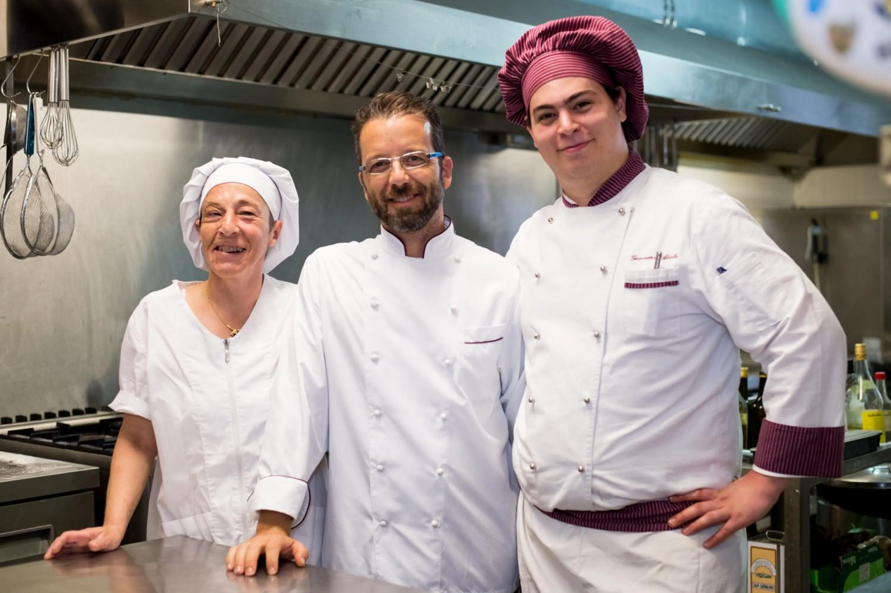 Staff in Villa Imperiale Hotel