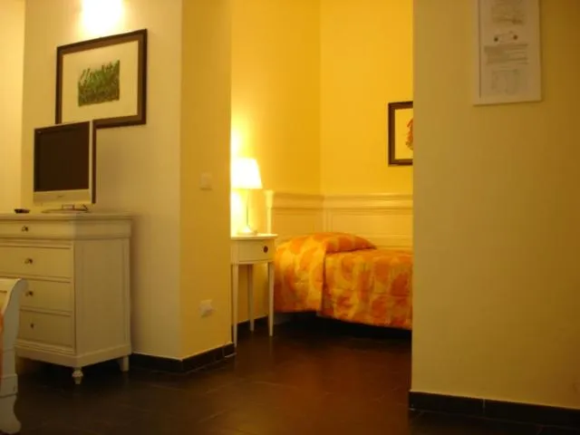 Bedroom, Bed in Villa Imperiale Hotel