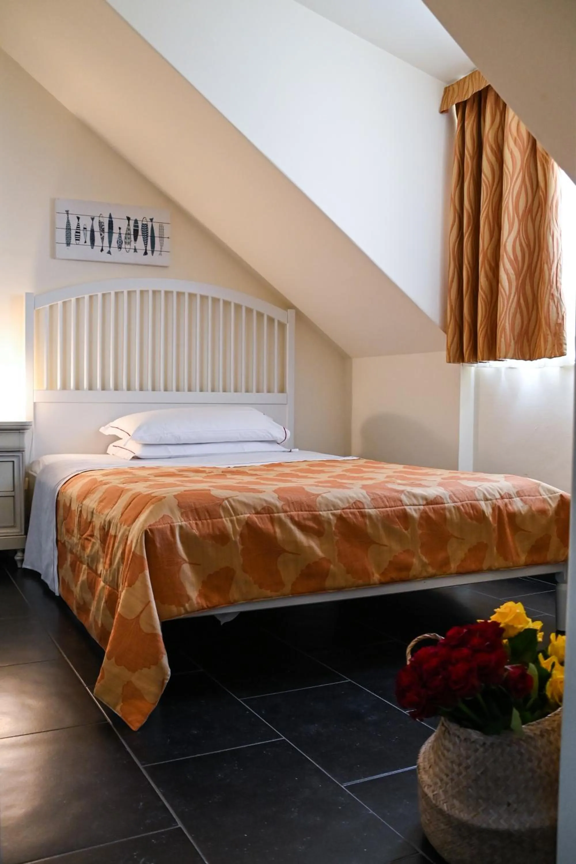 Bed in Villa Imperiale Hotel