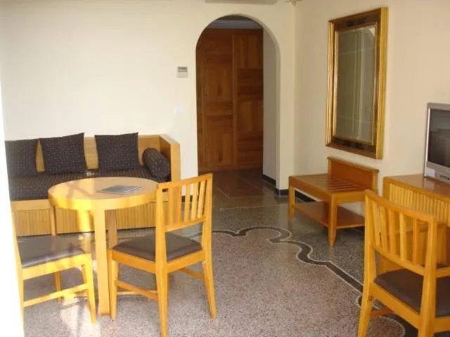 Seating area in Villa Imperiale Hotel