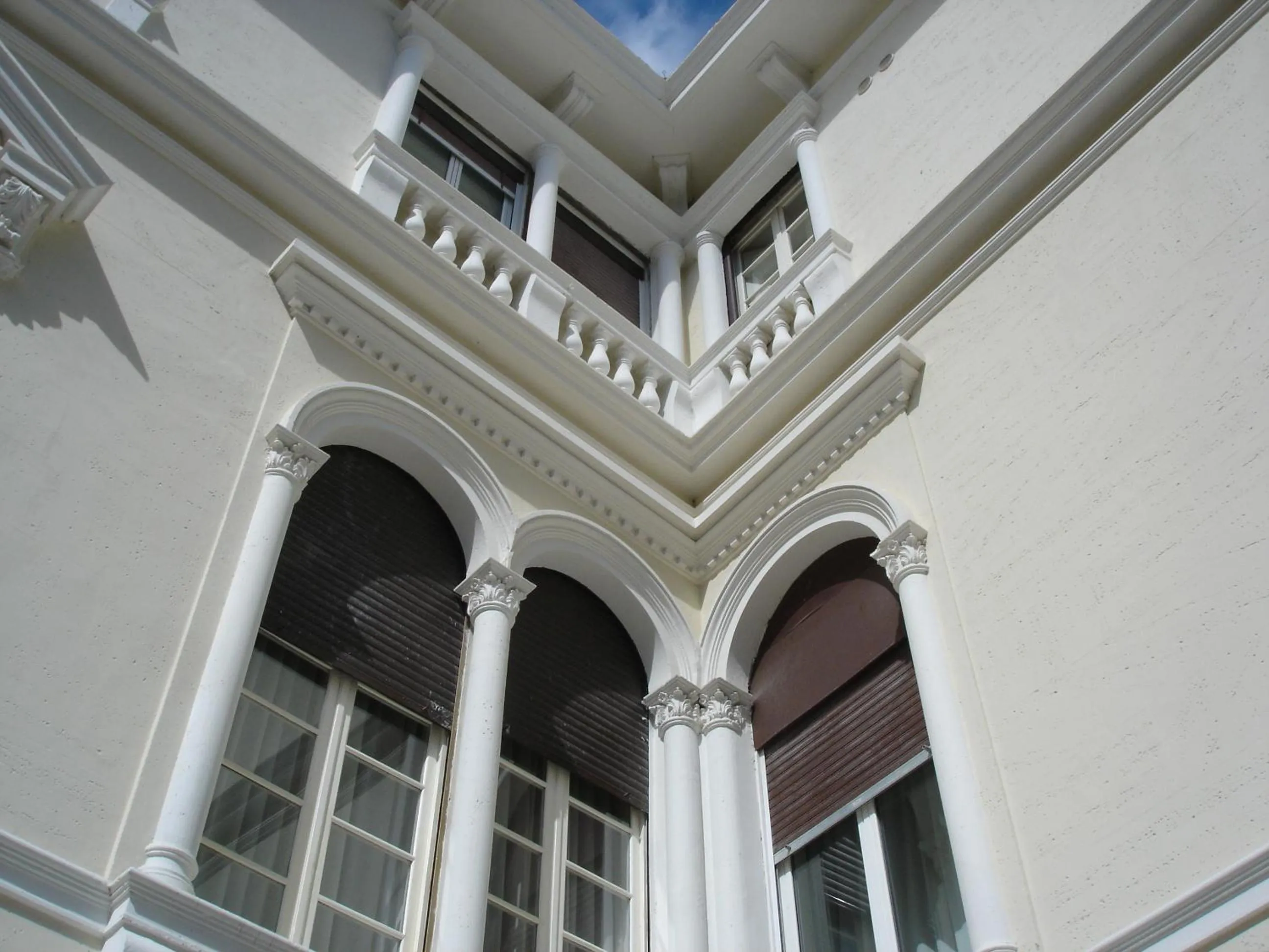 Facade/entrance in Villa Imperiale Hotel