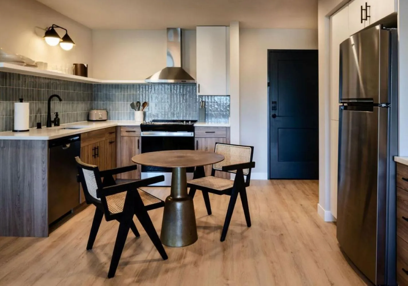 kitchen in The Dylin by Mint House