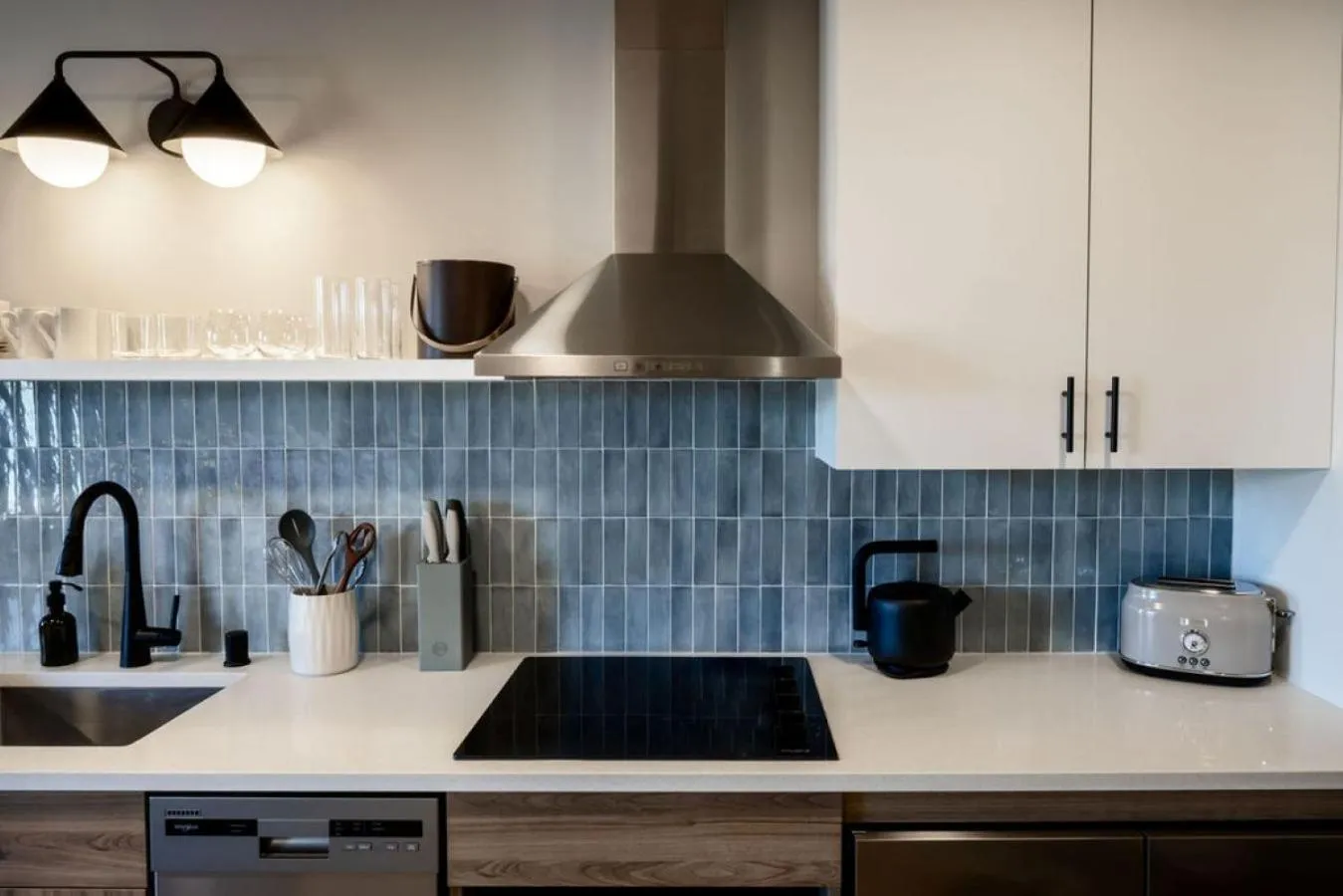 kitchen in The Dylin by Mint House