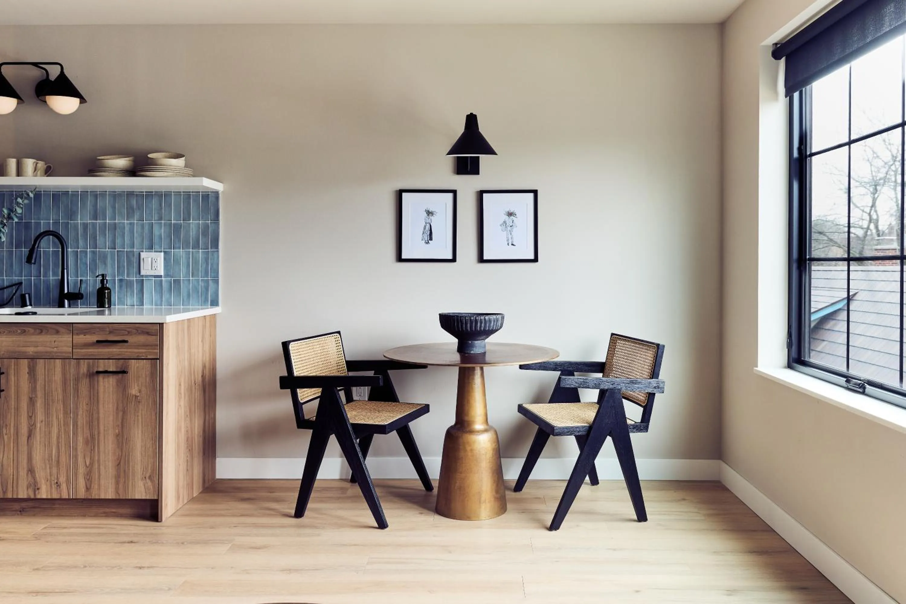 Dining area in The Dylin