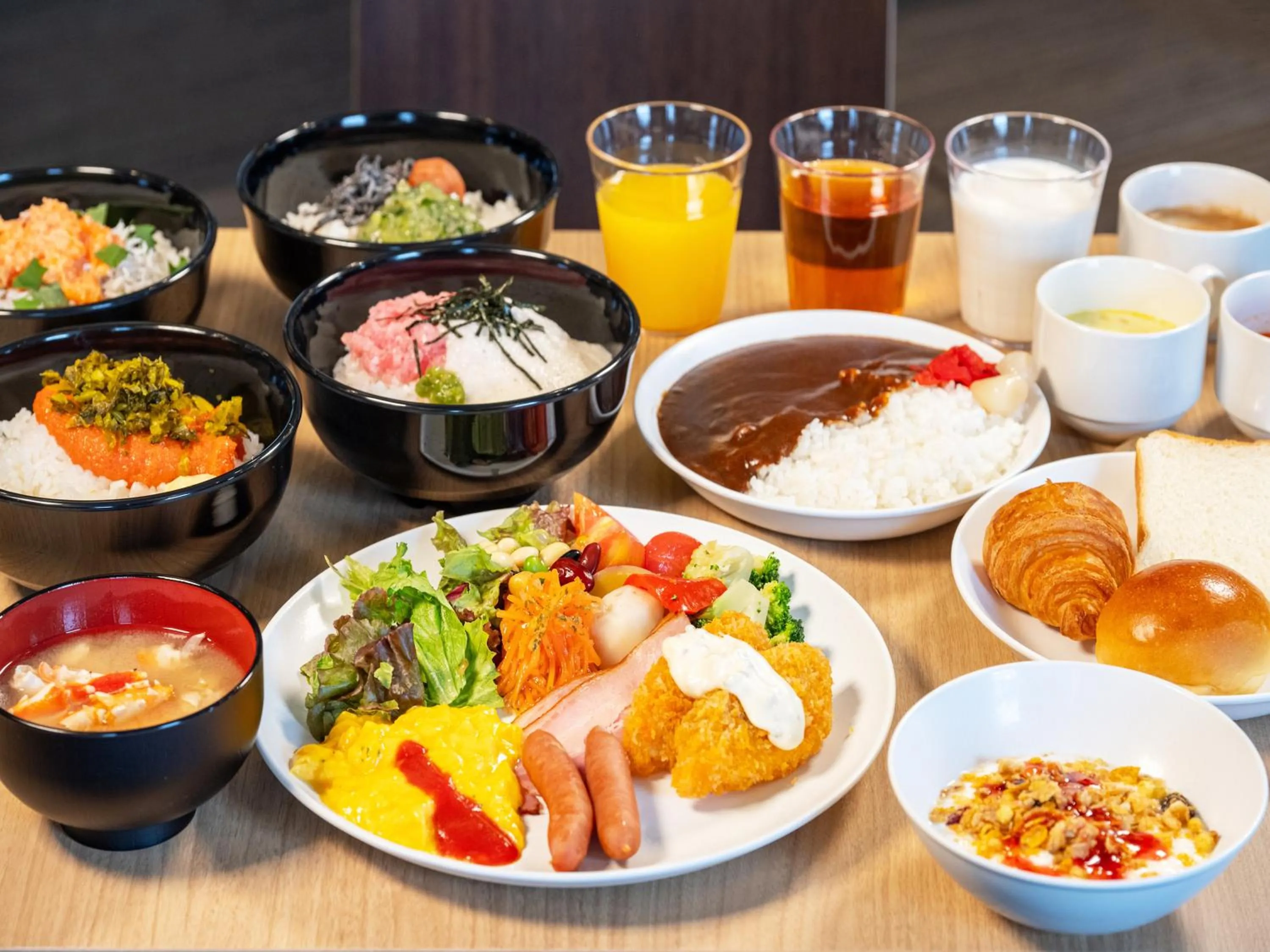 Restaurant/places to eat in APA Hotel Shonan Tsujido Ekimae