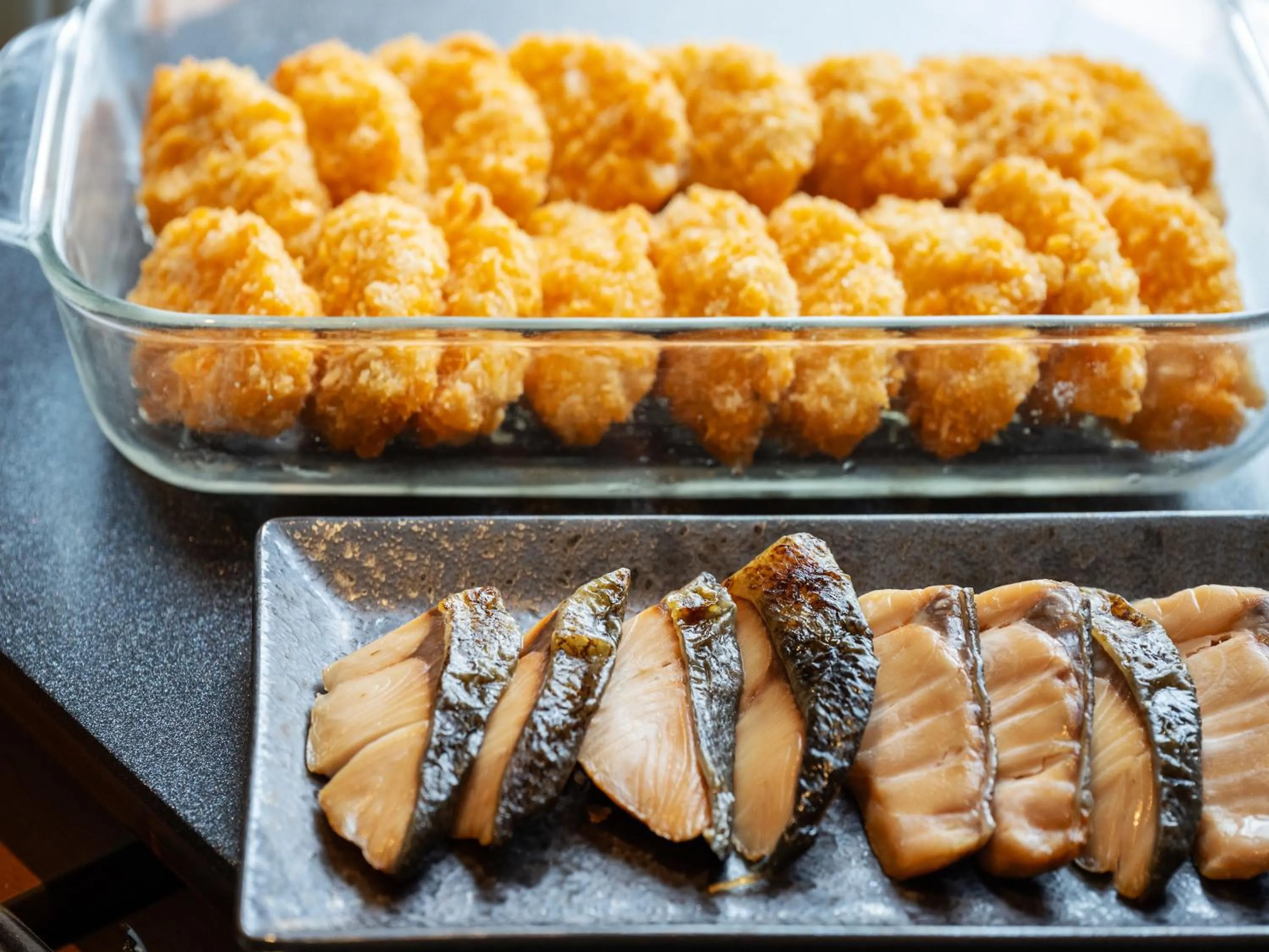 Buffet breakfast in APA Hotel Shonan Tsujido Ekimae