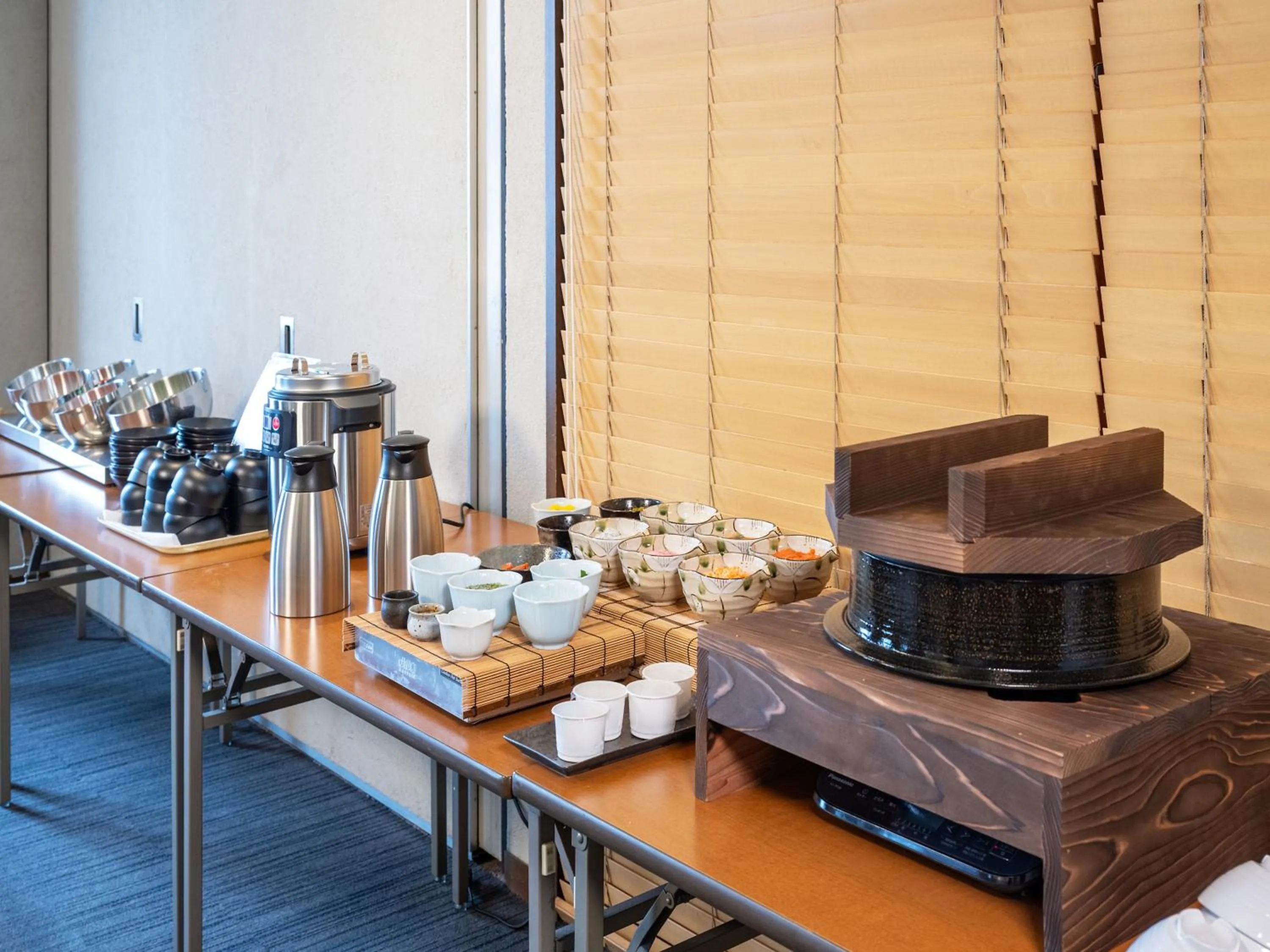 Breakfast in APA Hotel Shonan Tsujido Ekimae
