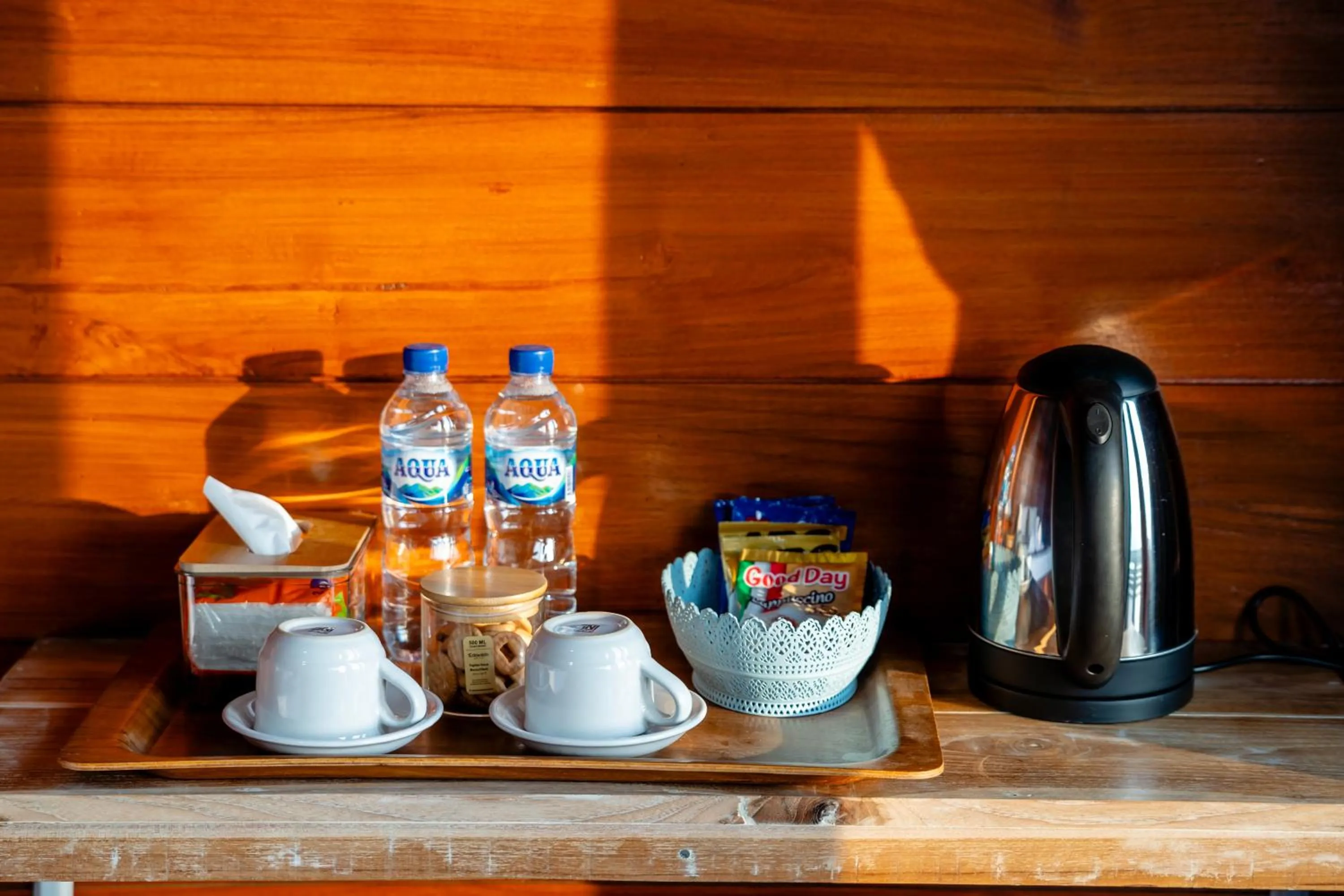 Coffee/tea facilities in Pondok Devana Kintamani