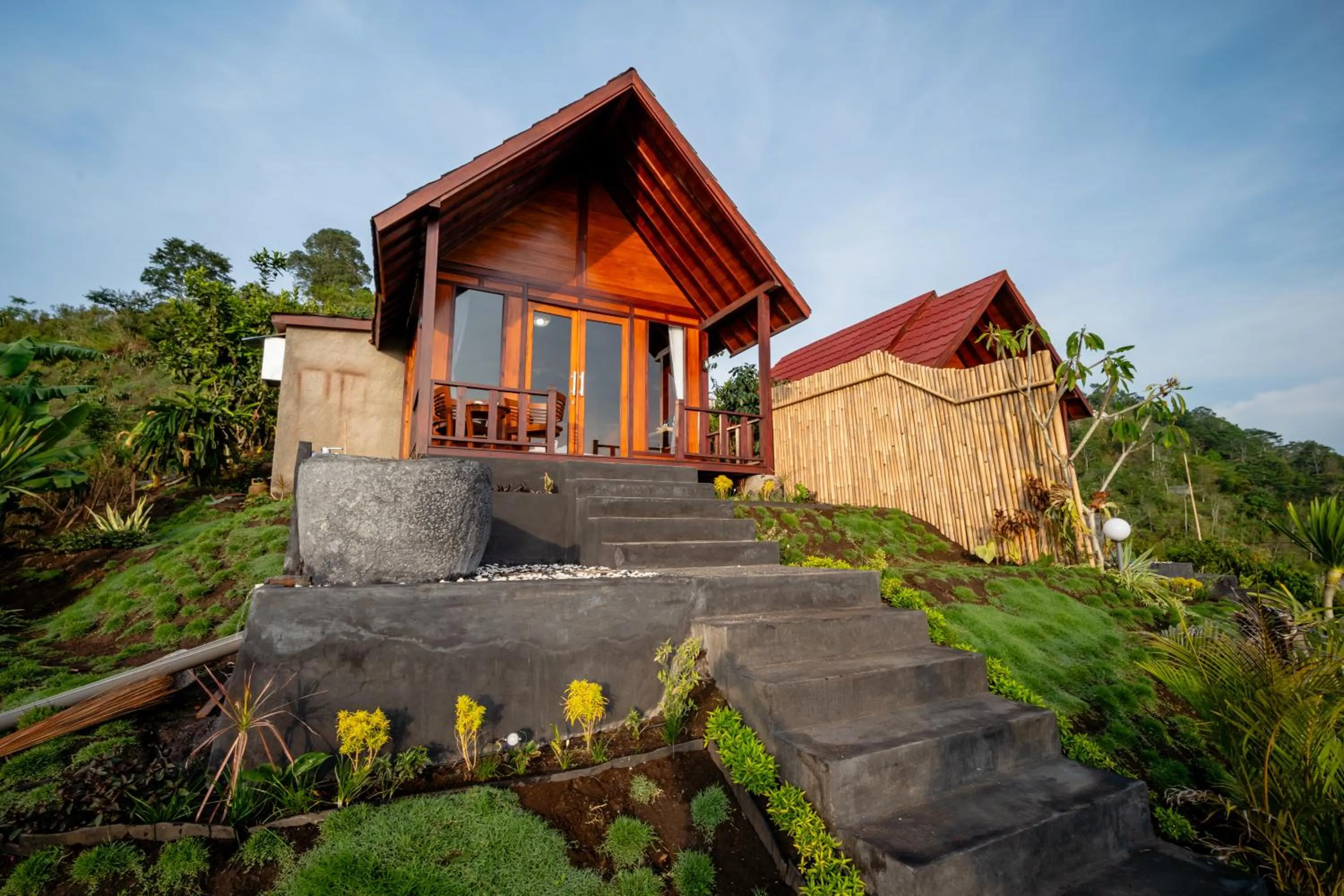 Bedroom in Pondok Devana Kintamani