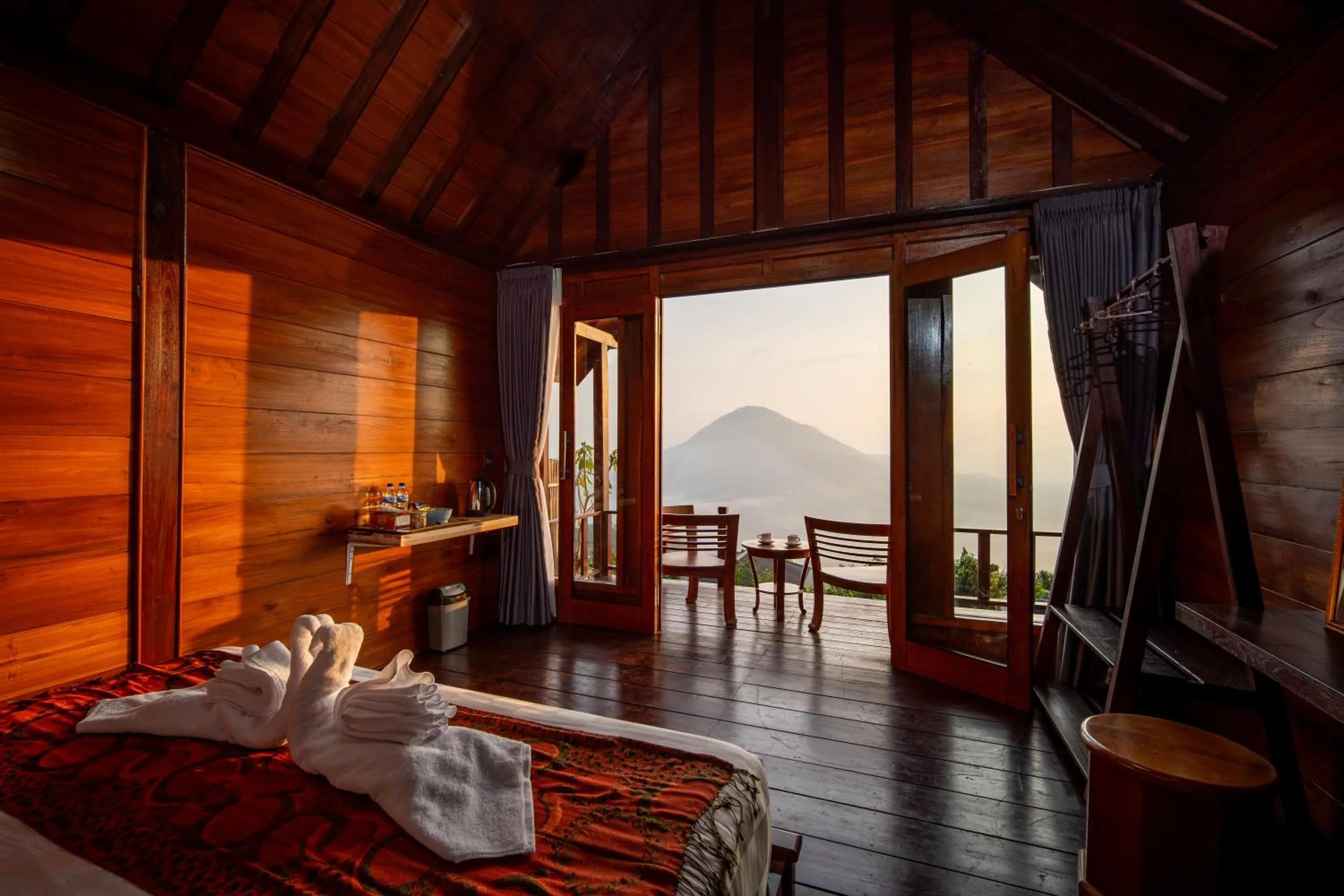 Bedroom in Pondok Devana Kintamani