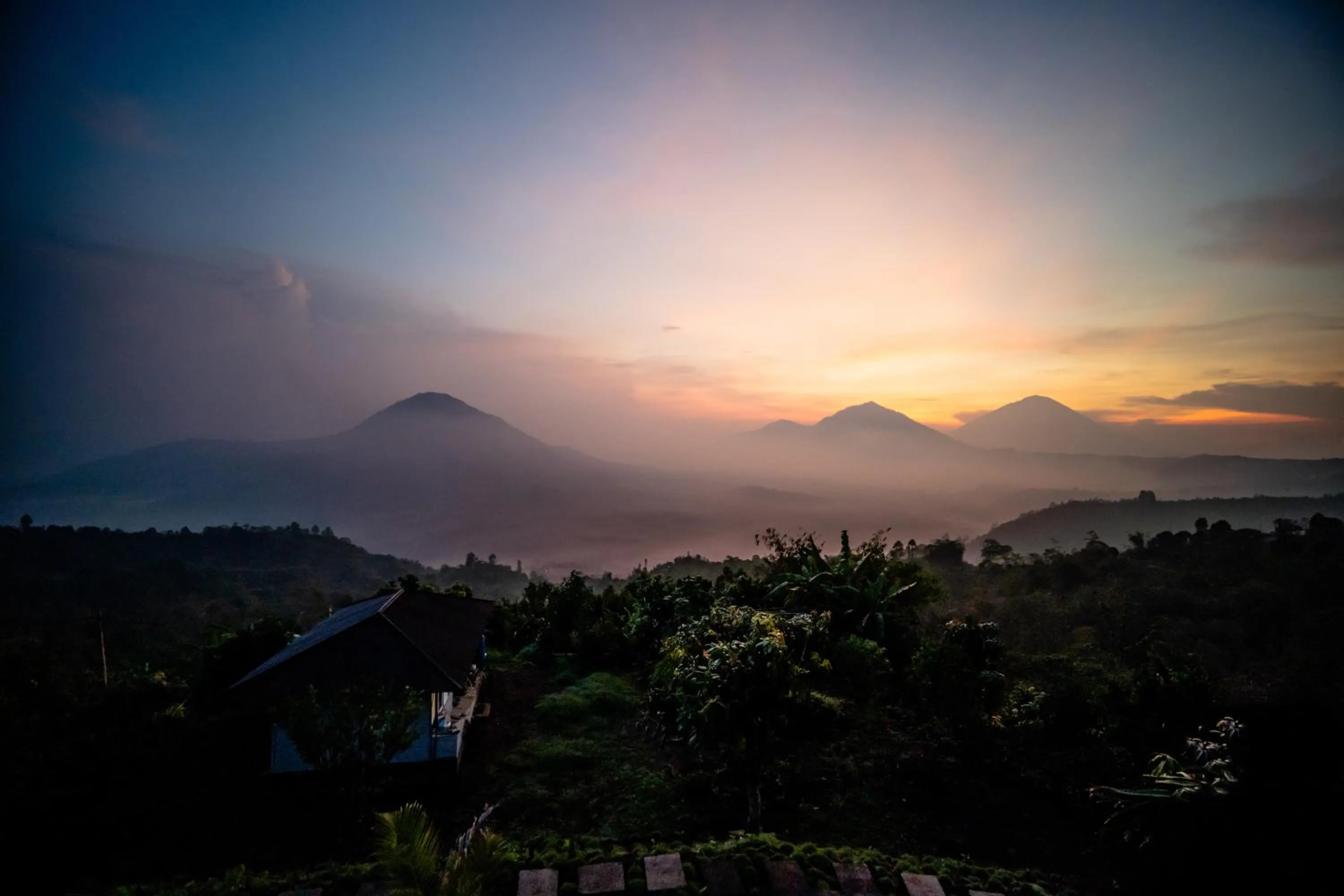 View (from property/room) in Pondok Devana Kintamani