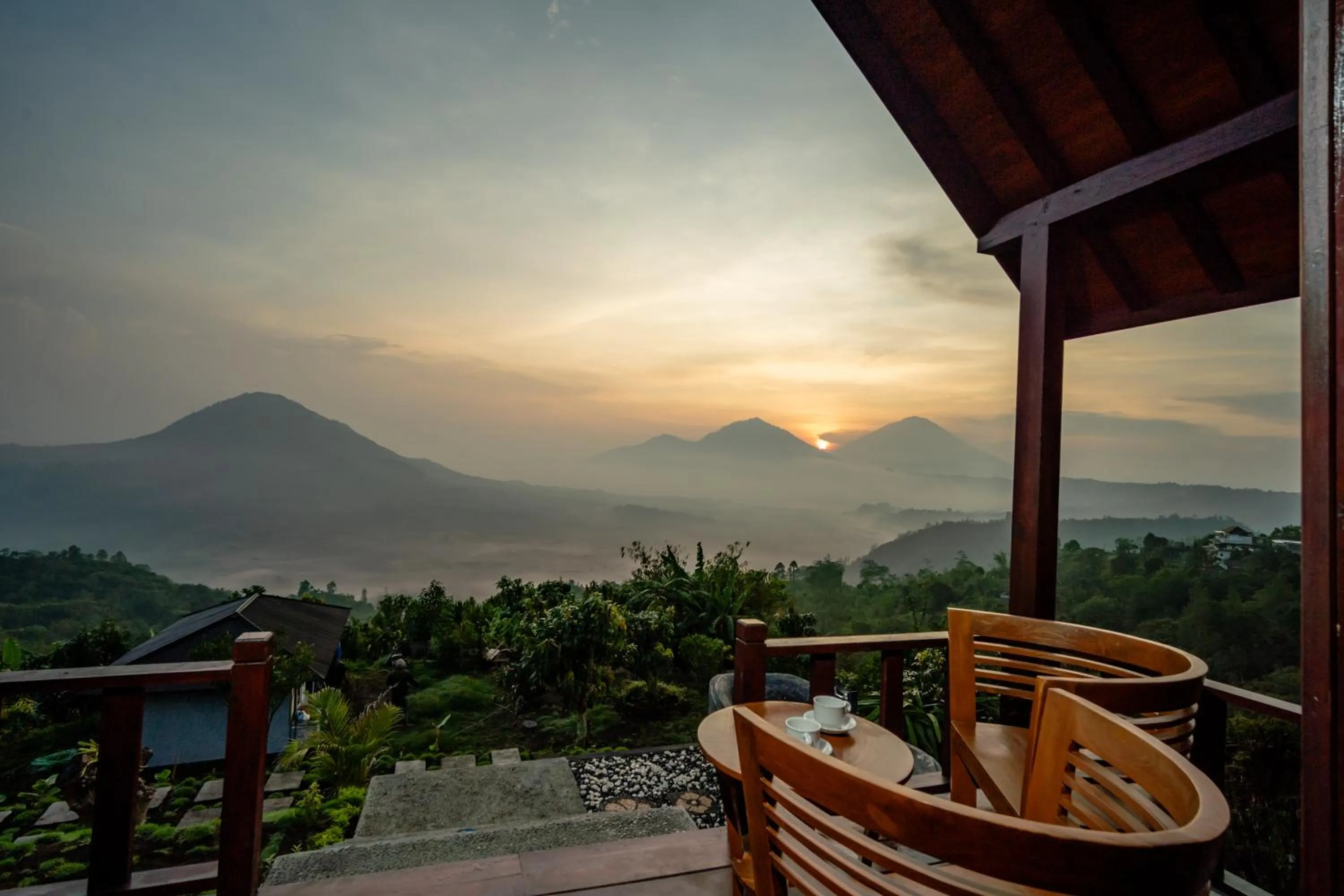 View (from property/room) in Pondok Devana Kintamani